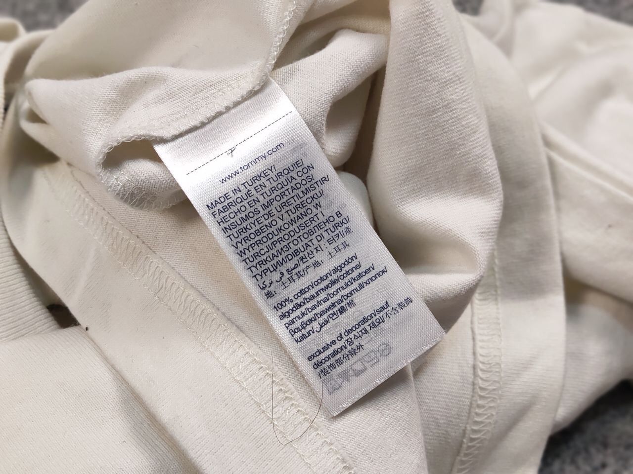 Tommy Hilfiger Timberland x Tommy Hilfiger White Logo long sleeve Top Size US L / EU 52-54 / 3 - 17 Thumbnail