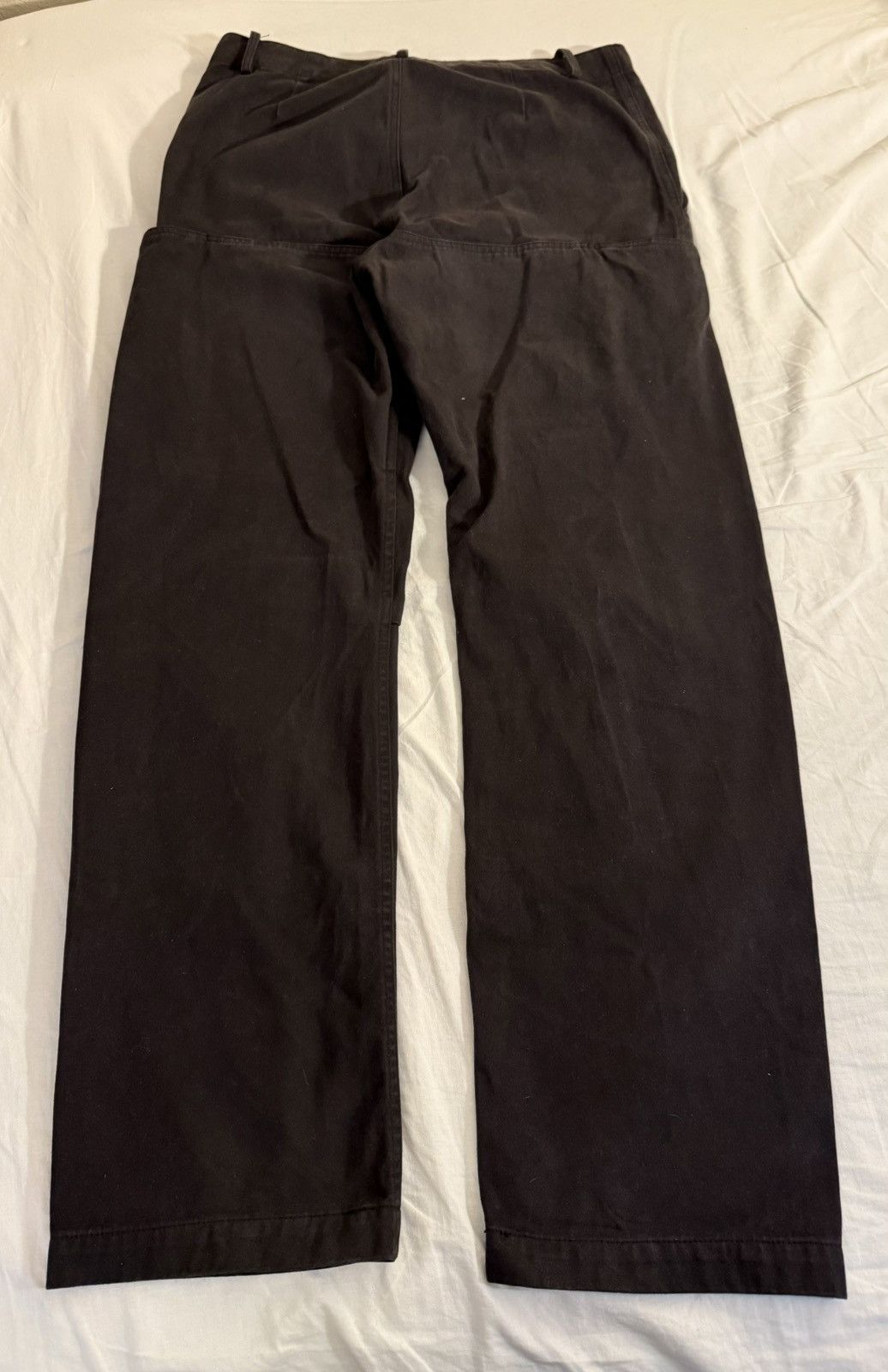 Balenciaga × Gap × Yeezy Yeezy x Gap X Balenciaga Cargo Pants Black M Size US 32 / EU 48 - 2 Thumbnail