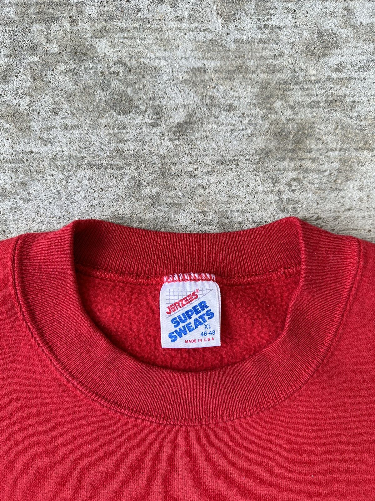 Vintage 90s Humor Comedic Crewneck Sweatshirt Size US L / EU 52-54 / 3 - 6 Thumbnail
