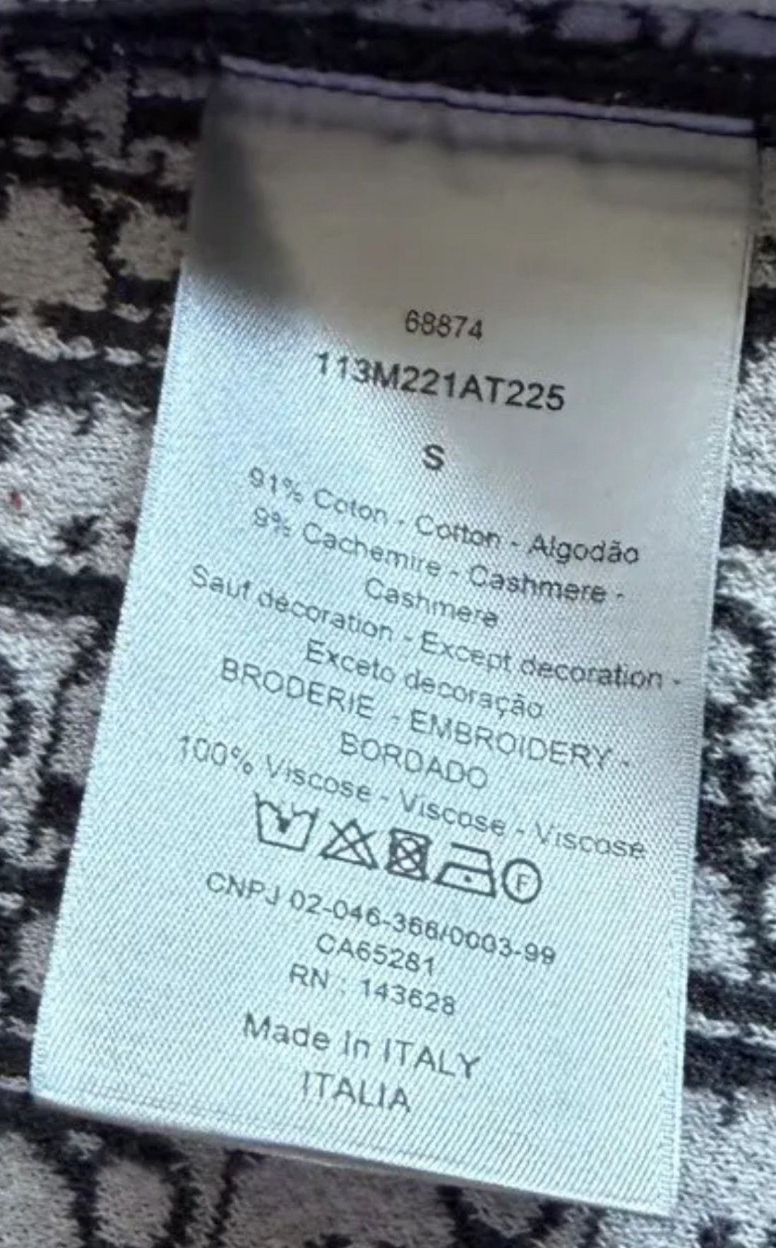 Dior Dior jacquard Size US M / EU 48-50 / 2 - 6 Thumbnail