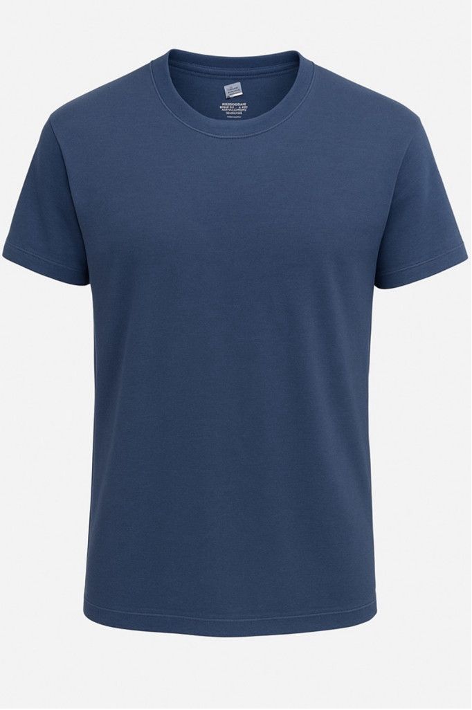 Hanes Men's Hanes T-shirt Size M Blue Size US M / EU 48-50 / 2 - 1 Thumbnail