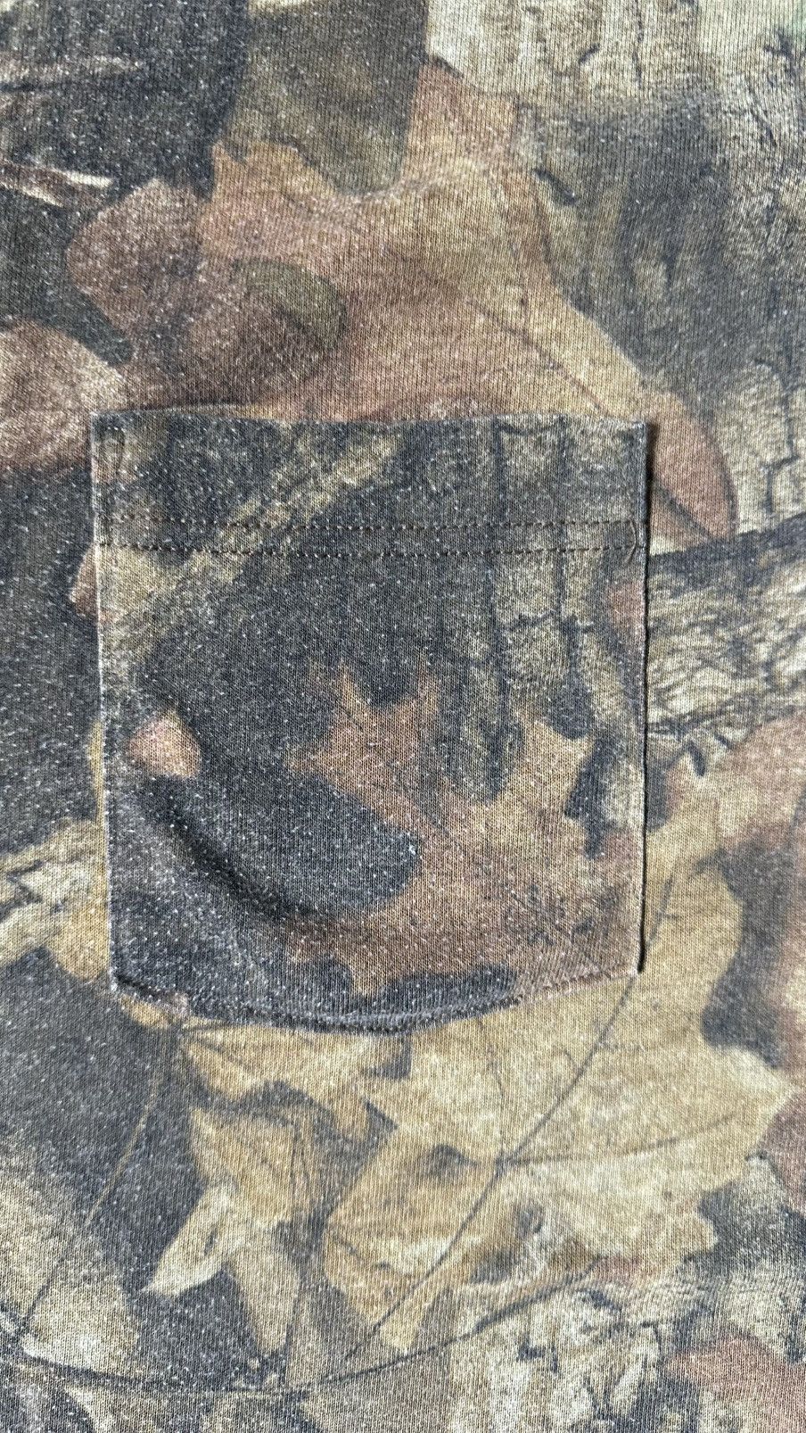 Vintage VINTAGE SASQUATCH CAMO TREE TEE Size US M / EU 48-50 / 2 - 3 Thumbnail