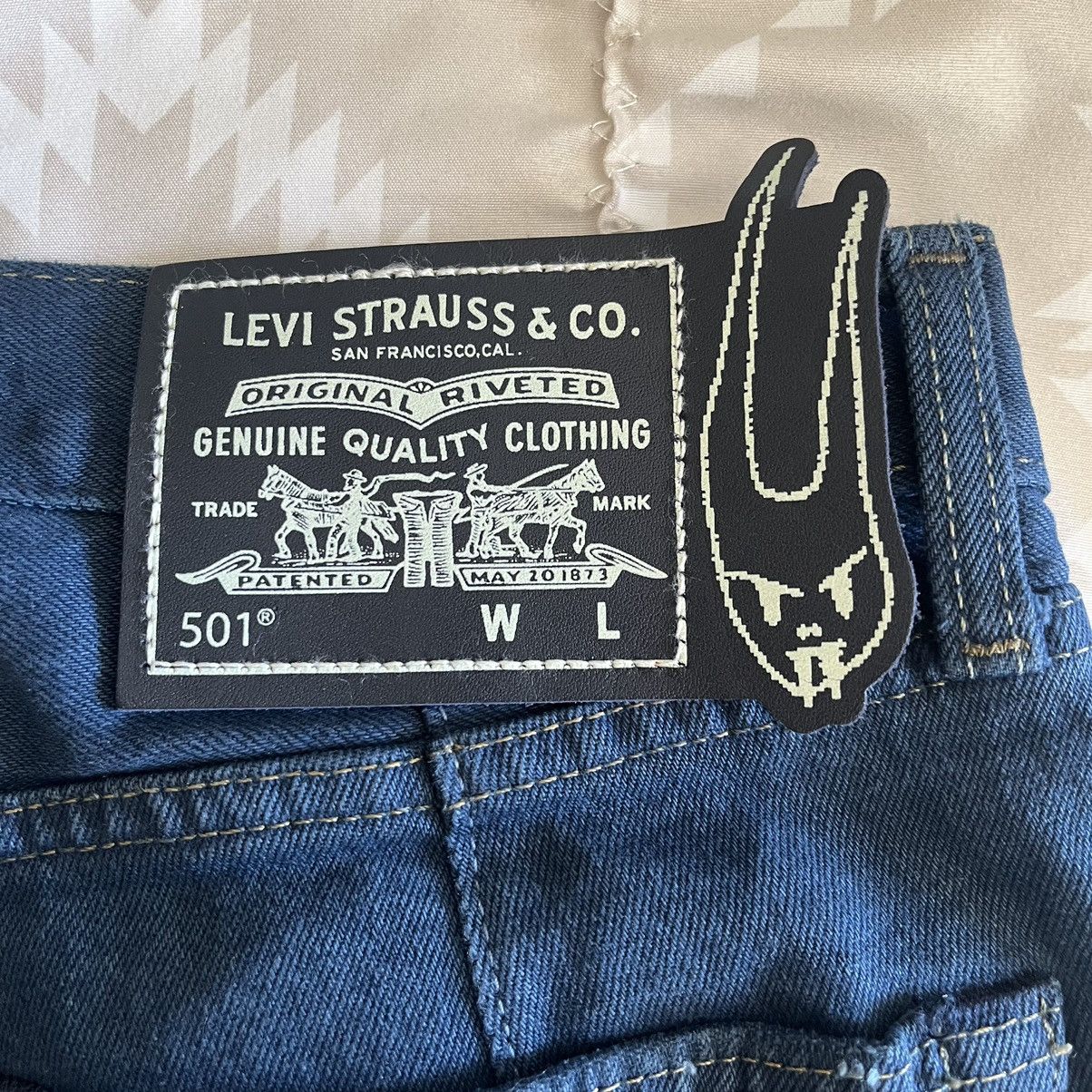 Levi's Levi's Barbie Ferreira Patchwork Jeans Size US 34 / EU 50 - 7 Thumbnail