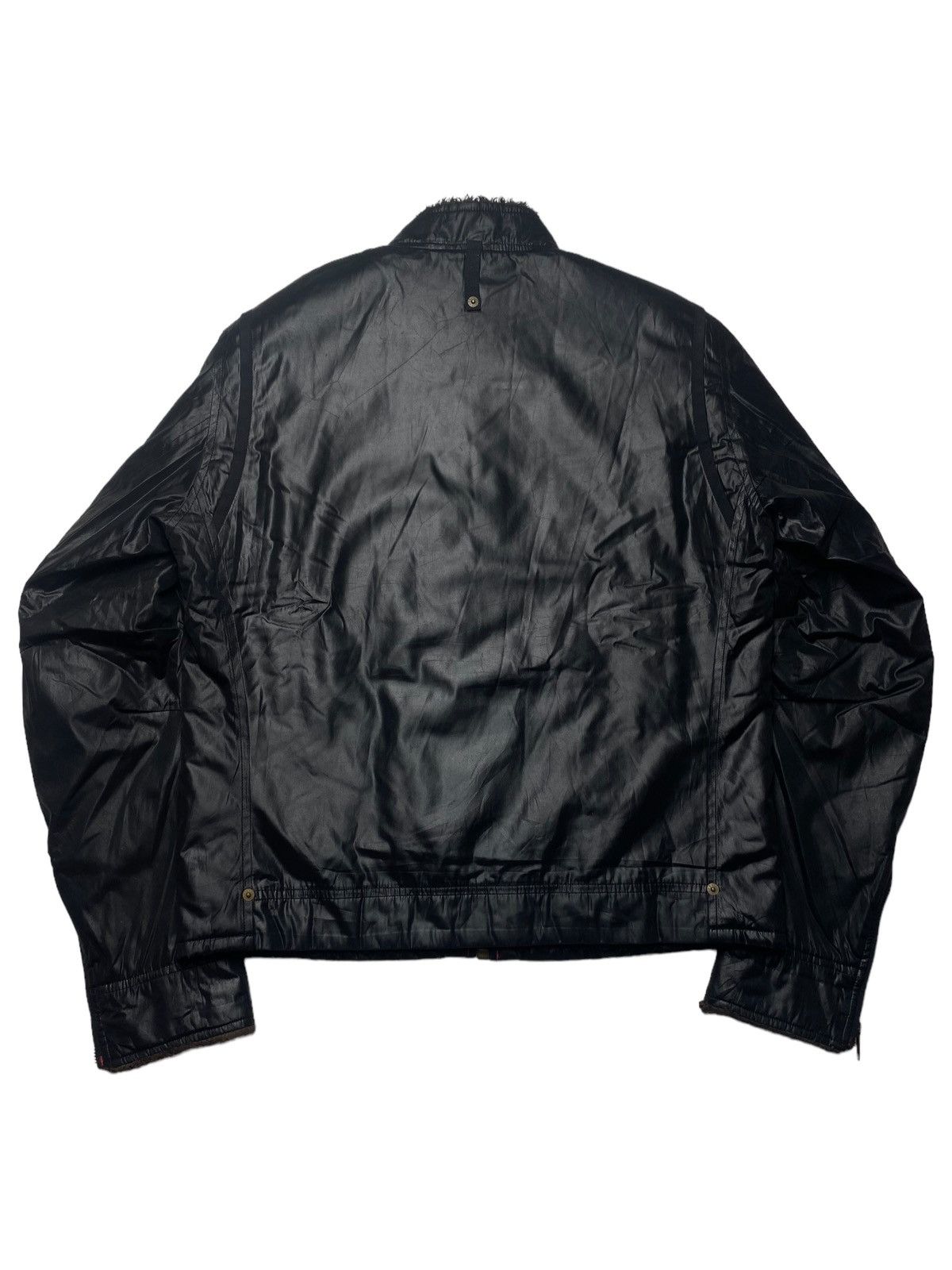 14th Addiction 1990s Ball Italy - Nylon Biker Jacket Size US L / EU 52-54 / 3 - 2 Thumbnail