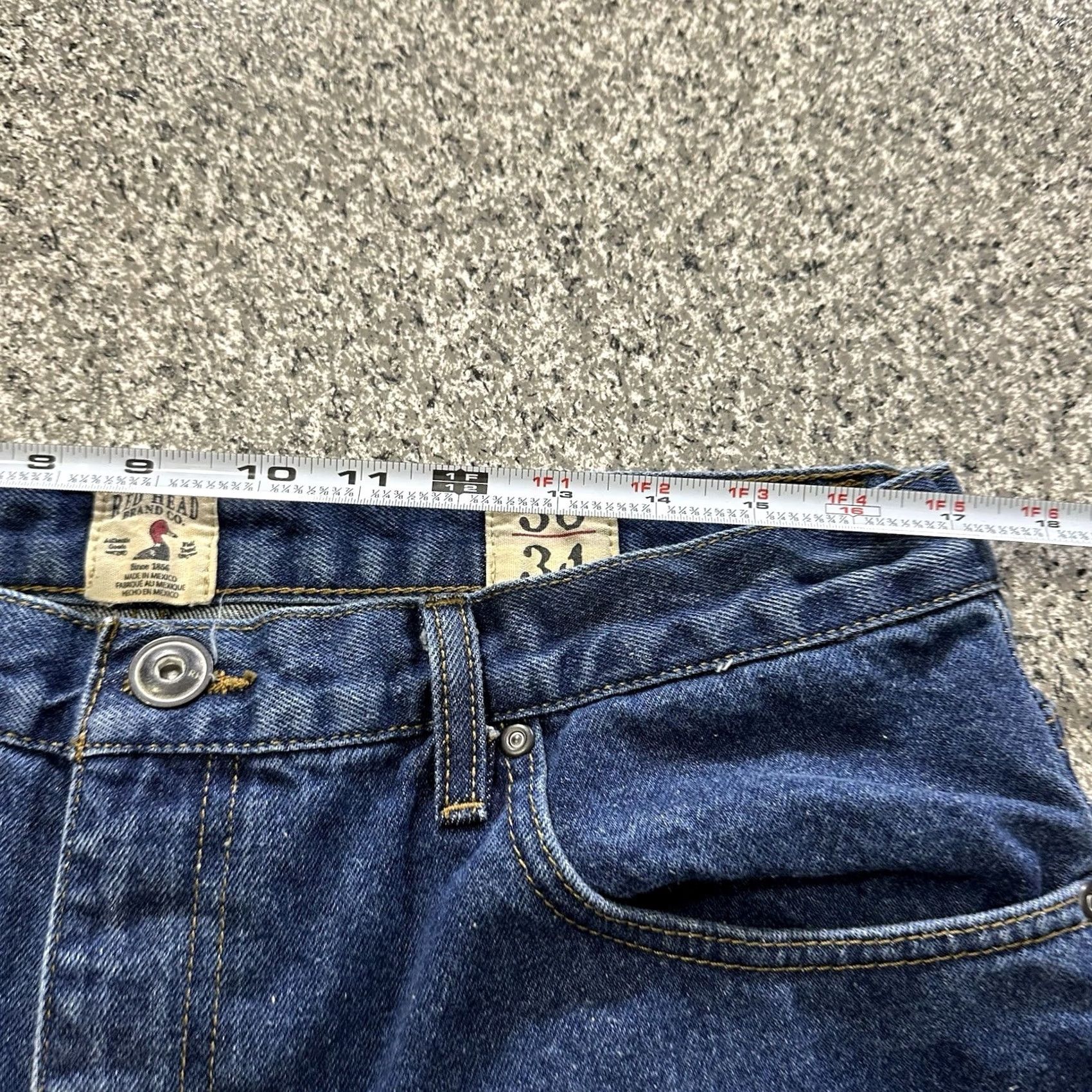Vintage Nike RedHead Jeans Jeans? Size US 34 / EU 50 - 7 Thumbnail