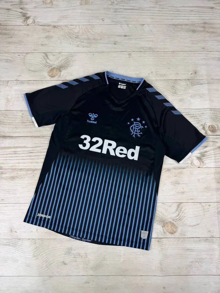Hummel Hummel Rangers Glasgow 2019 2020 Away Shirt Soccer Jersey Size US M / EU 48-50 / 2 - 1 Thumbnail
