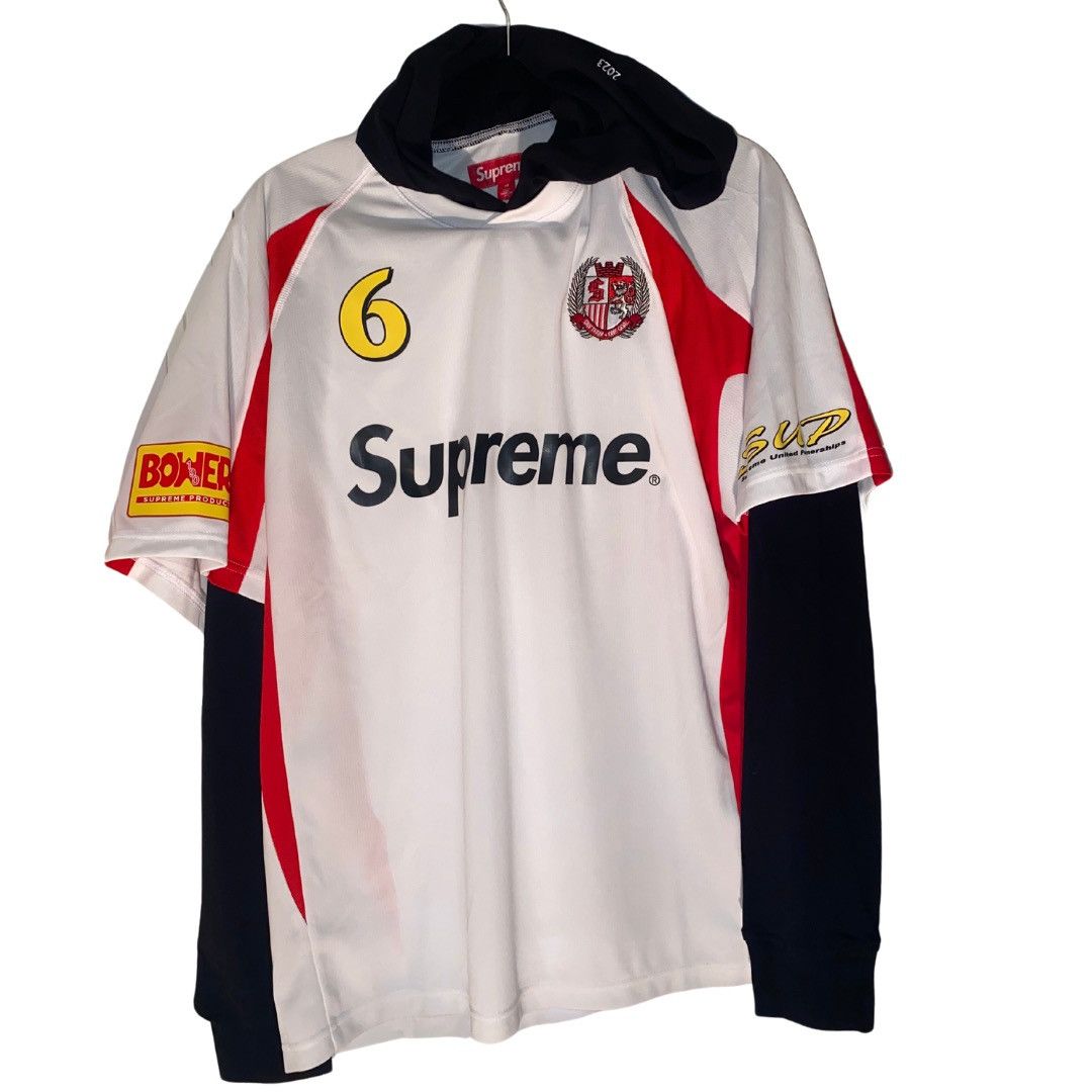 Supreme Supreme Hooded Soccer Jersey | Grailed