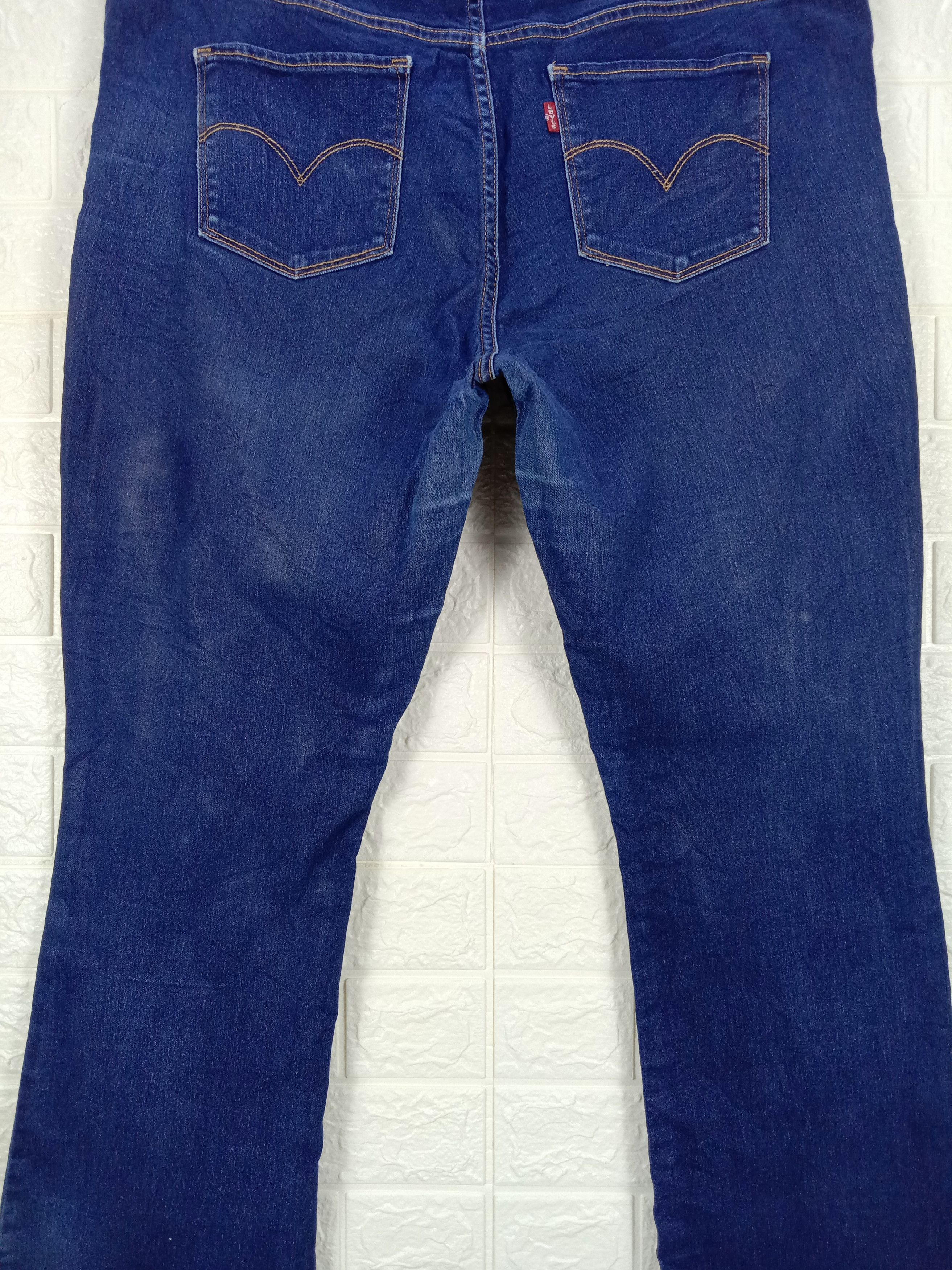 Levi's Vintage Levi's 315 Flare Jeans Shaping Bootcut Denim Size 36" / US 14 / IT 50 - 7 Thumbnail