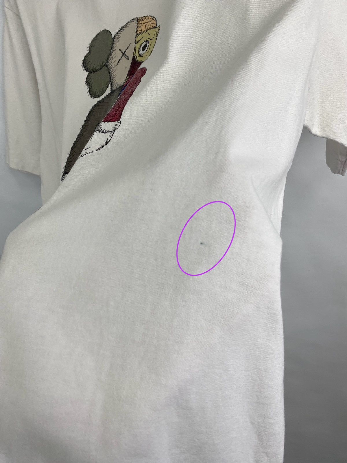 Kaws × Uniqlo 🇺🇸 Y2K Uniqlo Kaws T-Shirt Rare Retro Size US L / EU 52-54 / 3 - 10 Thumbnail