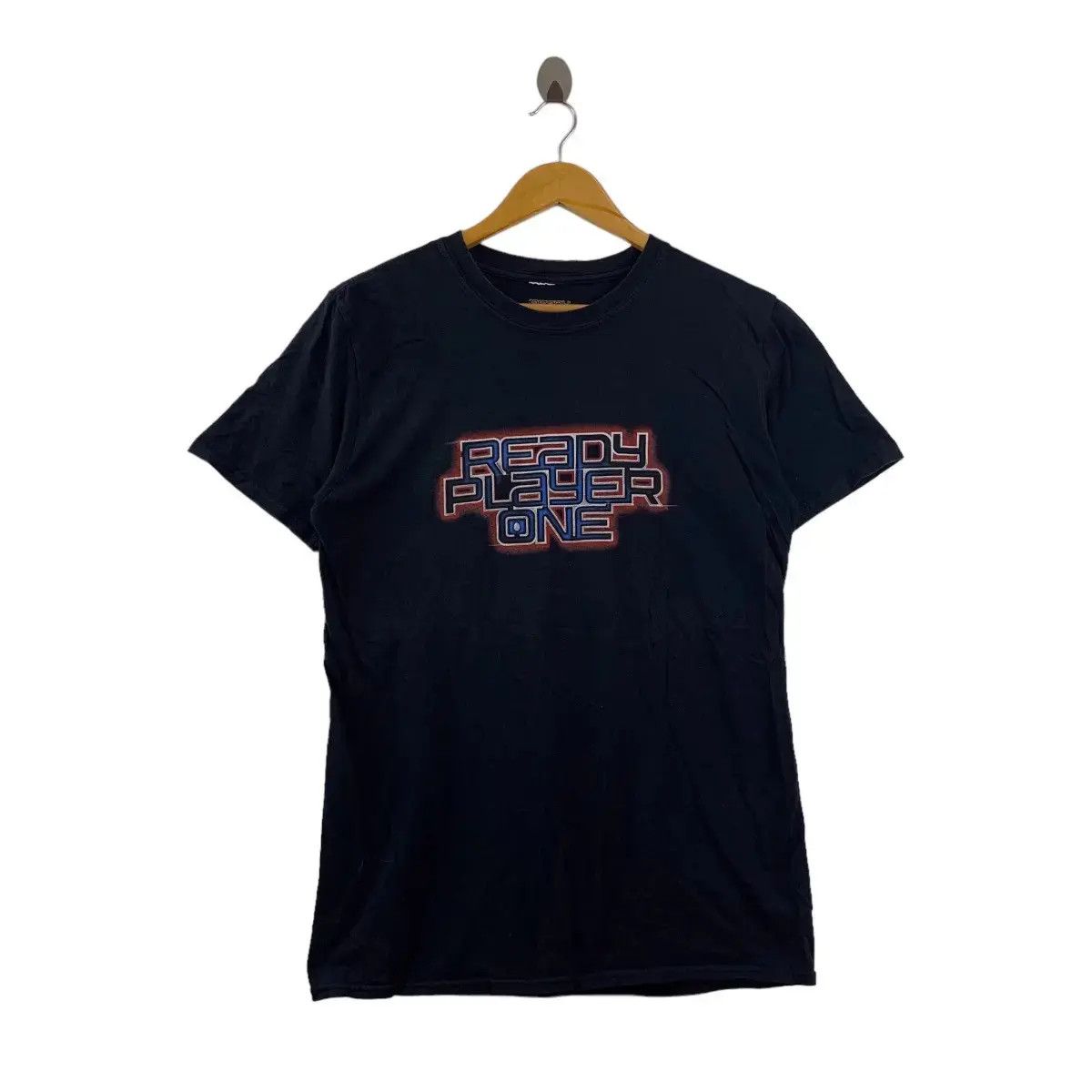 Warner Bros READY PLAYER ONE 2018 Movie Film Sci Fi T Shirt Warner Bros Size M / US 6-8 / IT 42-44 - 1 Thumbnail