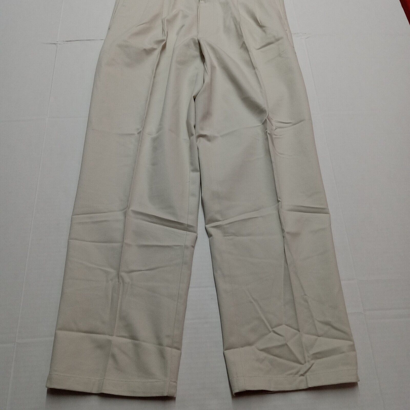 Dockers Dockers Khakis Original Men's 32x30 Beige Pleat Classic Fit Size US 32 / EU 48 - 3 Thumbnail