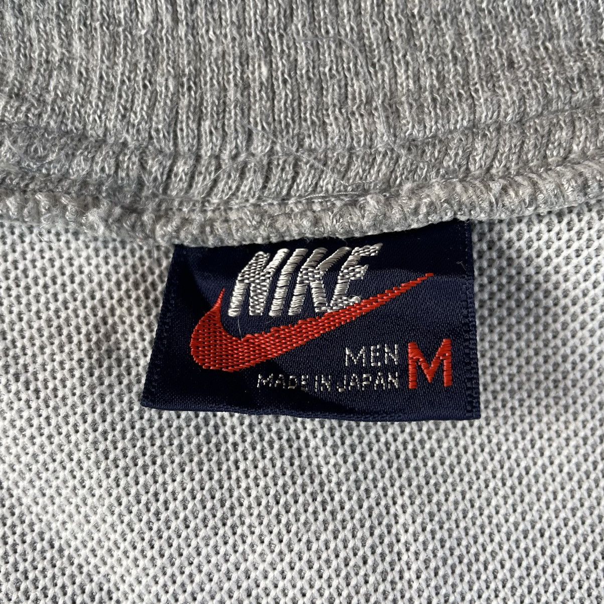 Japanese Brand × Nike × Vintage 🔥🔥Vintage Nike Mini Swoosh Logo Full Zipper Sweater Jacket Size US S / EU 44-46 / 1 - 12 Thumbnail