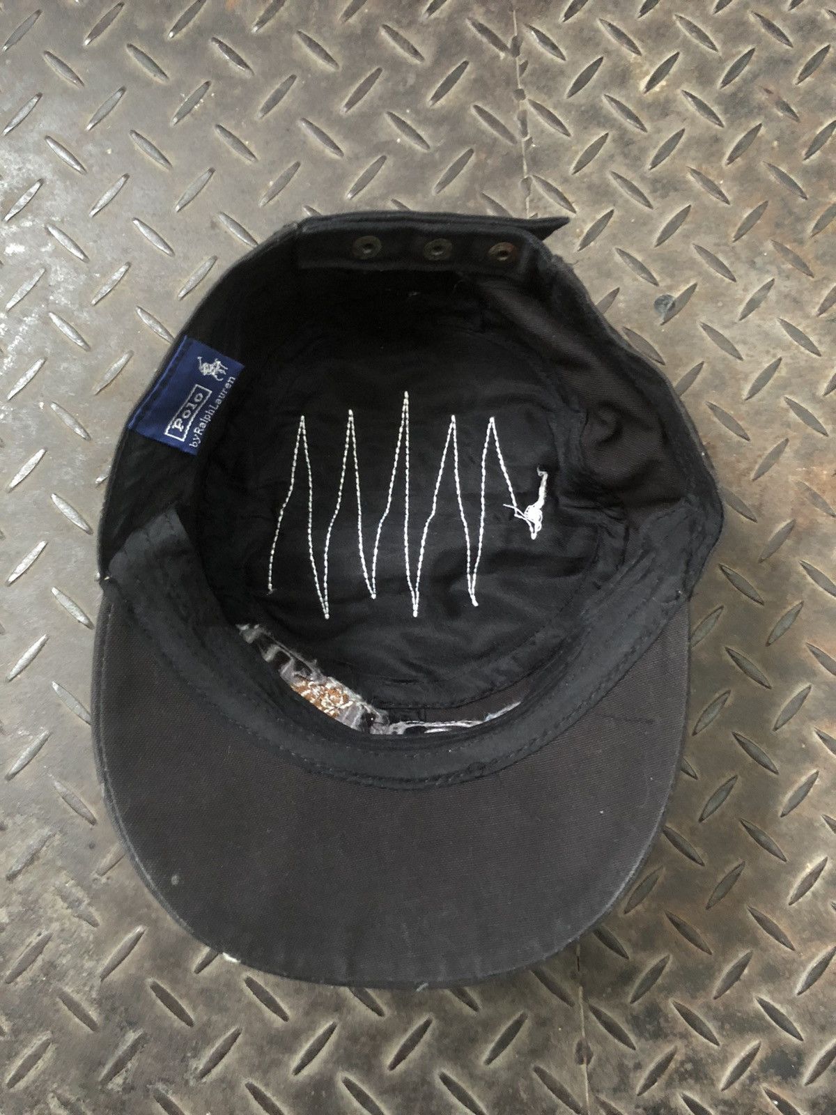 Polo Ralph Lauren Vintage Polo Ralph Lauren Commando Hat Size ONE SIZE - 7 Thumbnail