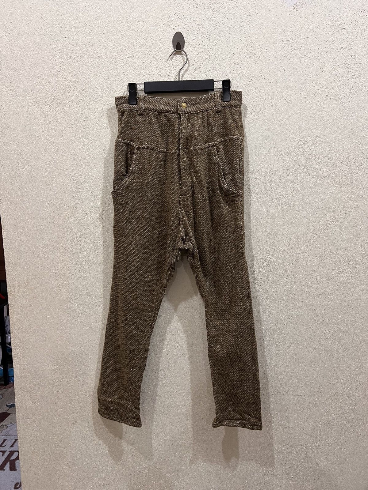 Issey Miyake Merciabeaucop Issey Miyake Wool Pant Size US 27 - 2 Thumbnail