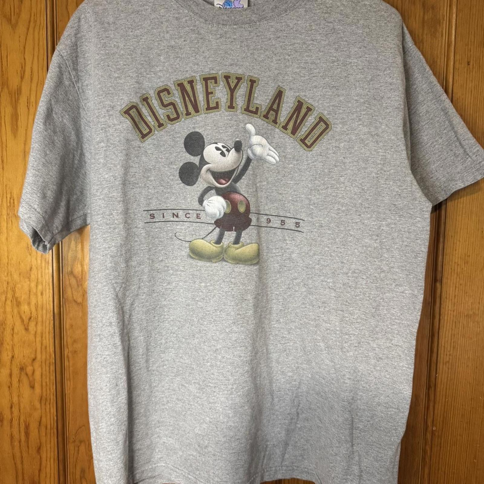 Disney Grey Disneyland graphic tee Size US L / EU 52-54 / 3 - 1 Thumbnail