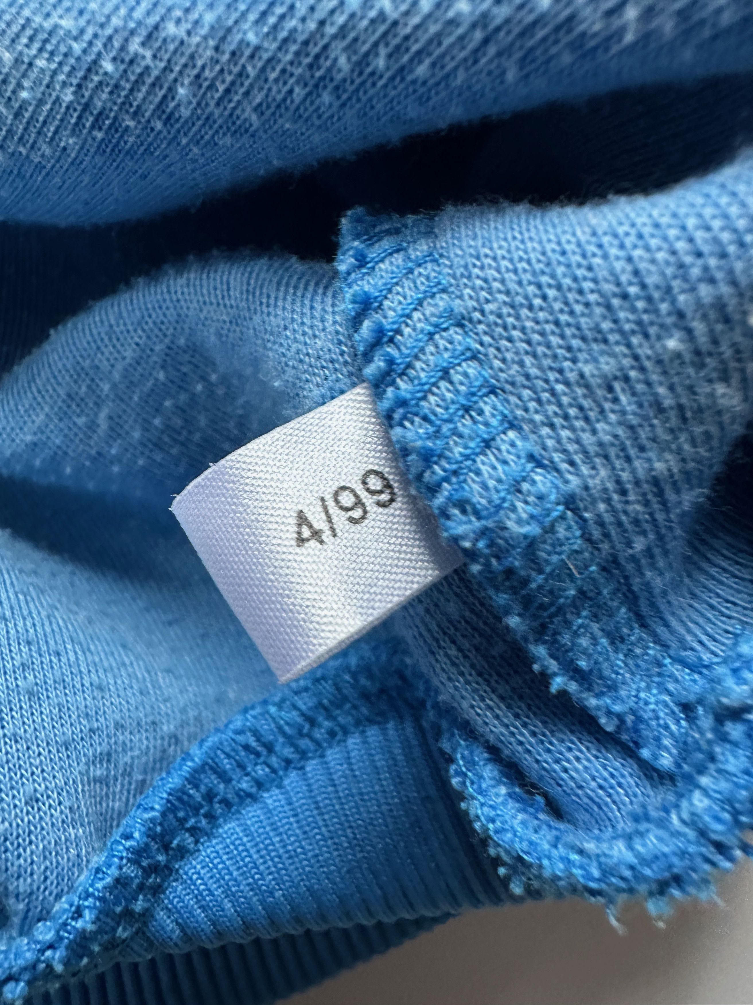 Adidas 90's Adidas Vintage Crew Neck sweatshirt blue Size US L / EU 52-54 / 3 - 9 Thumbnail