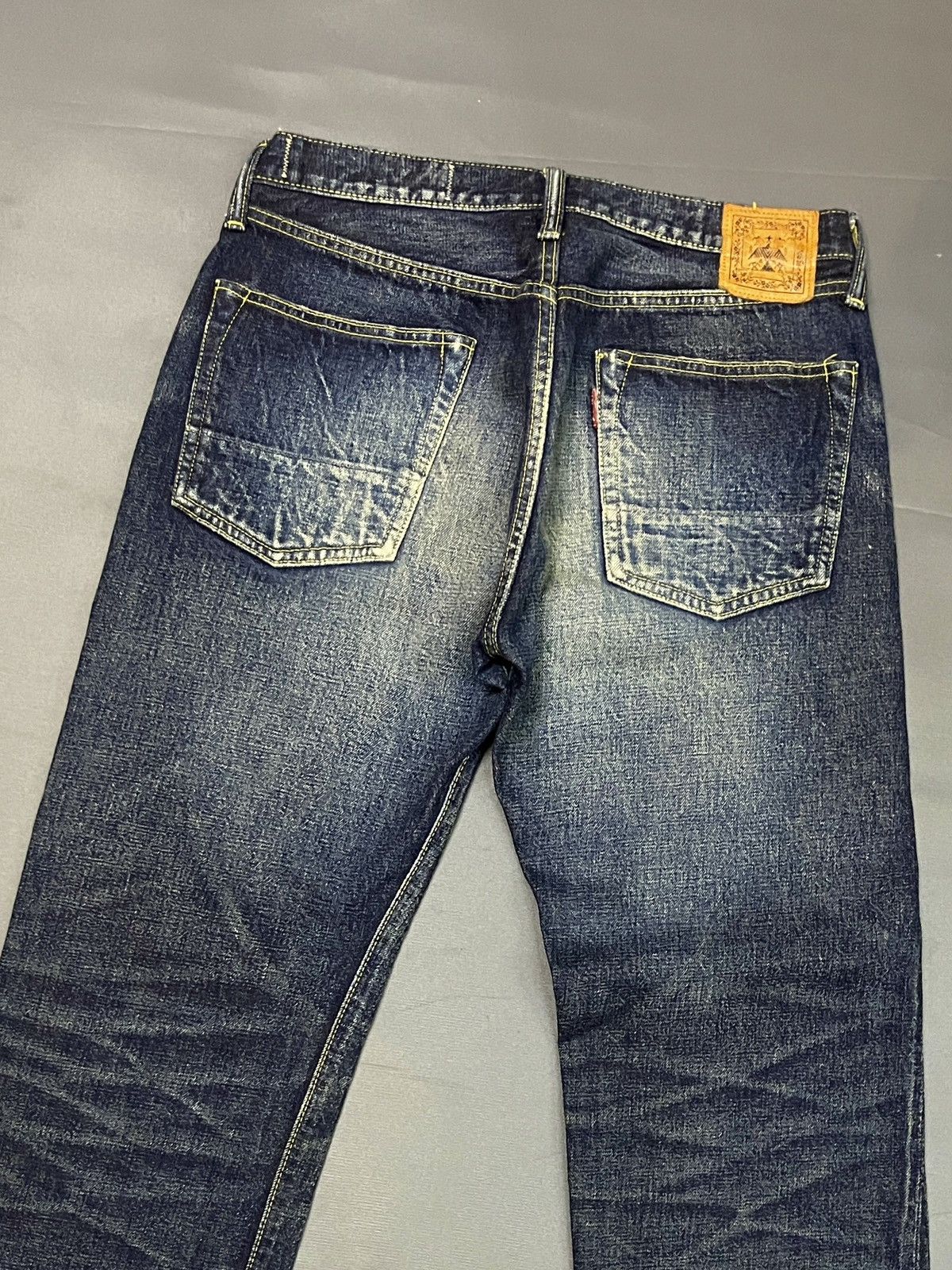 Designer × Japanese Brand × Kapital KAPITAL SELVEDGE JEANS HOME MADE SPECIAL Size US 32 / EU 48 - 5 Thumbnail