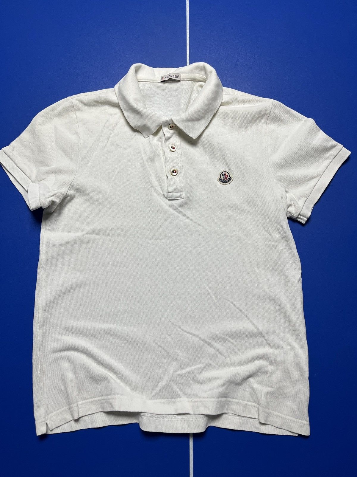 Moncler Moncler t-shirt polo Size US S / EU 44-46 / 1 - 1 Thumbnail