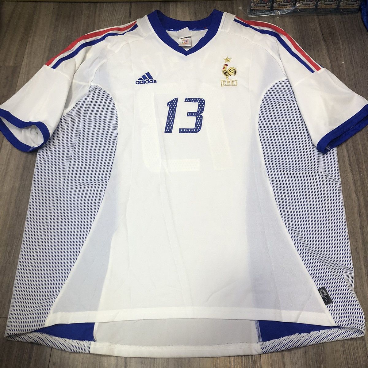 France 02/03 away shirt #13 Silvestre