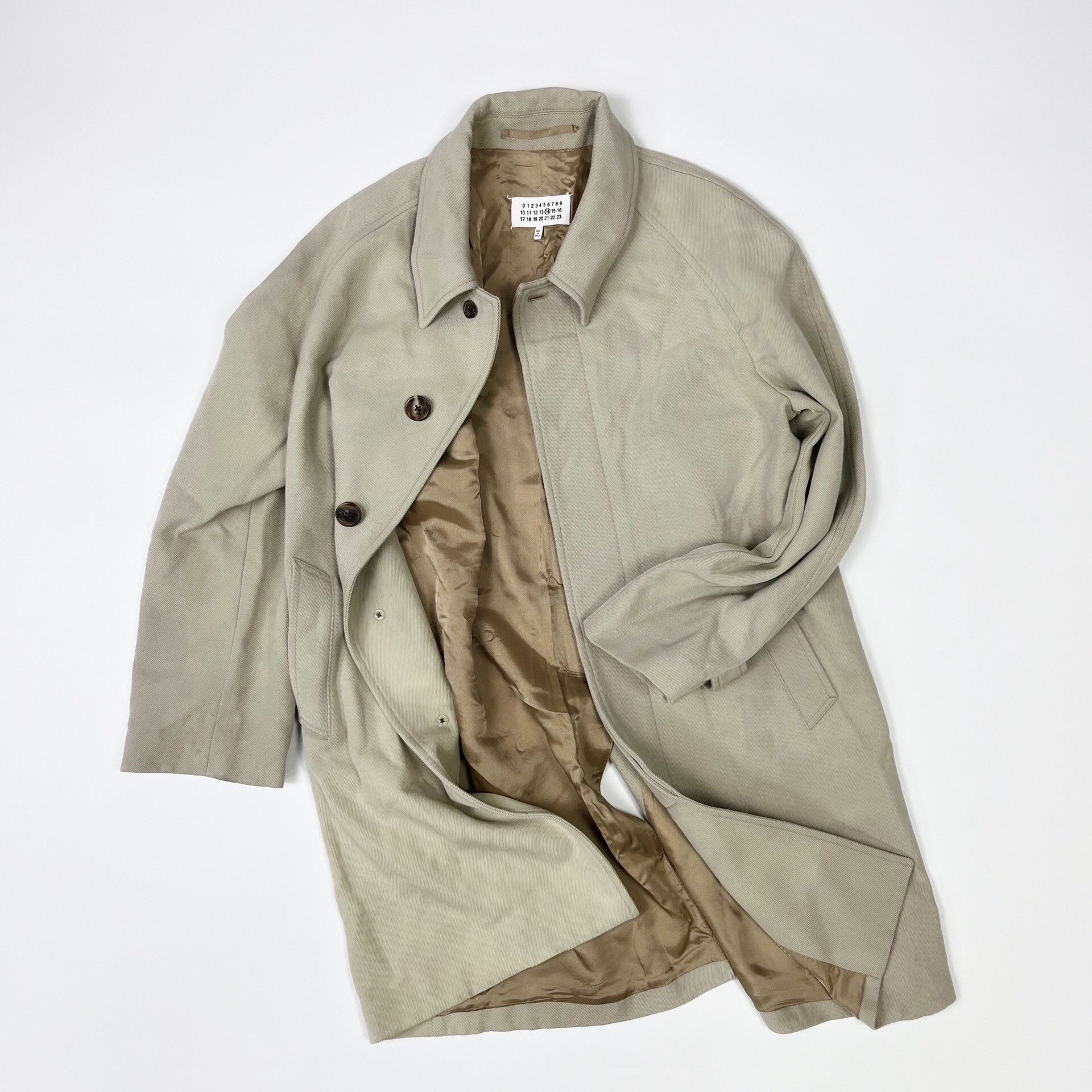 Maison Margiela Maison Margiela Wool coat 2501-Nextarrow Size US S / EU 44-46 / 1 - 1 Thumbnail