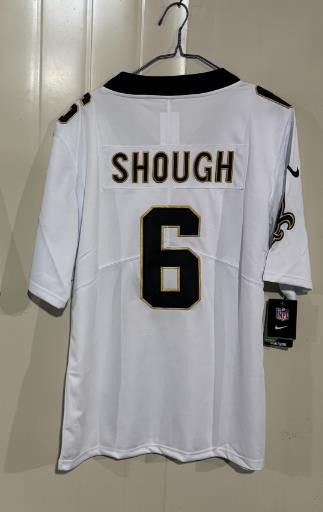 NFL New Orleans Saints #6 Shough Jersey Size US XL / EU 56 / 4 - 1 Thumbnail