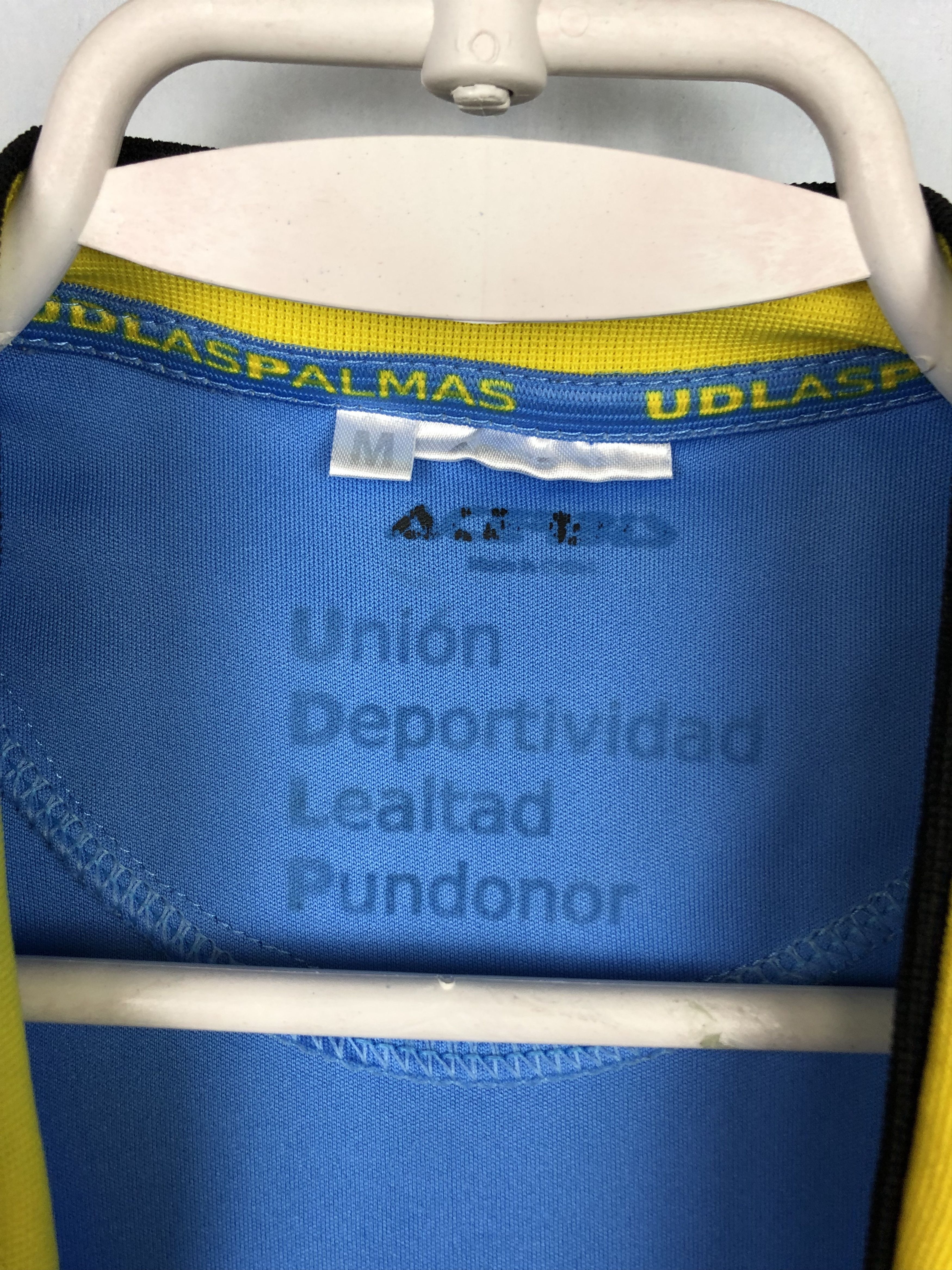 Other Vintage Las Palmas Football Shirt Camiseta Soccer Jersey Size US M / EU 48-50 / 2 - 6 Thumbnail
