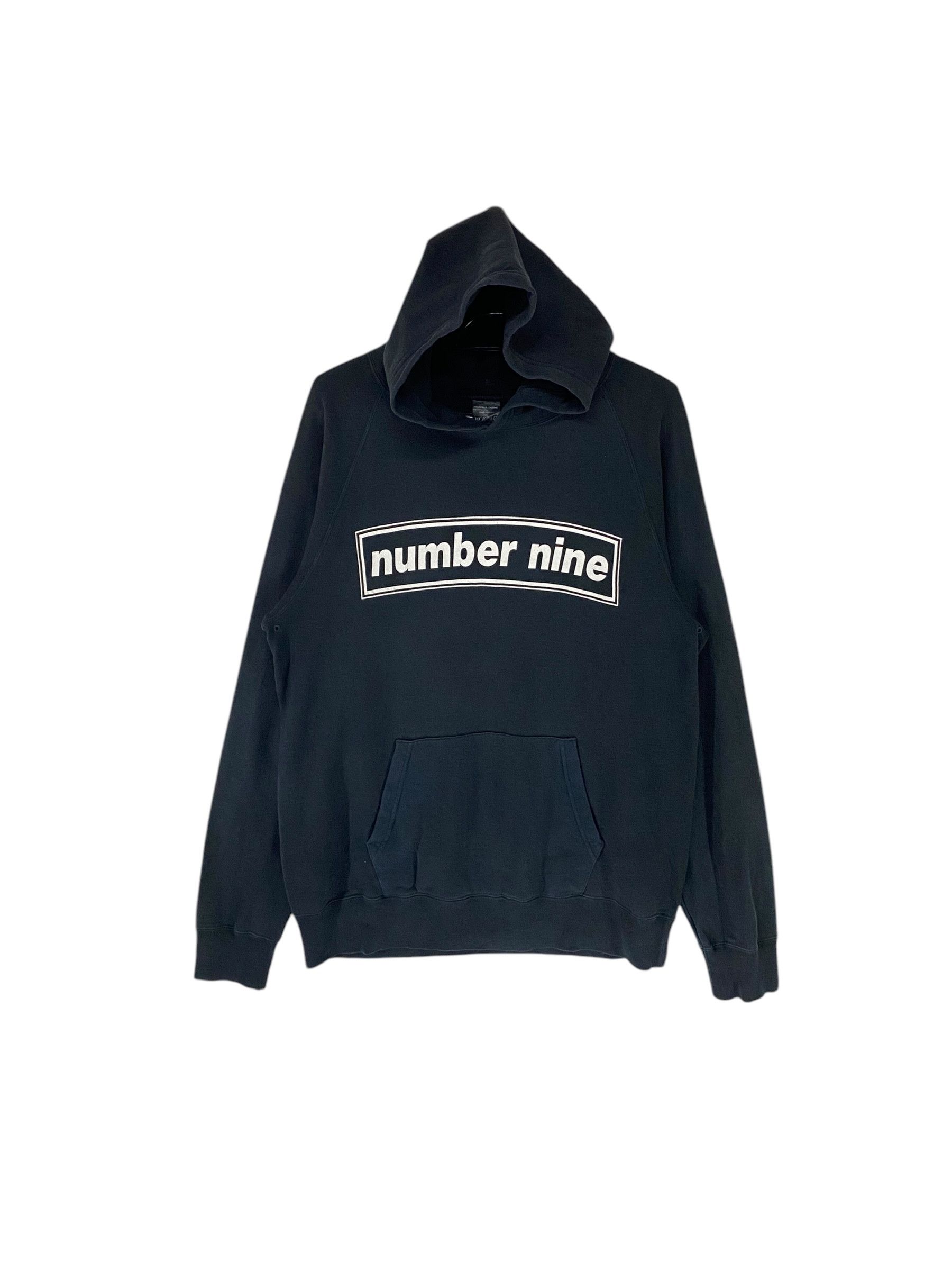 Designer × Number (N)ine × Takahiromiyashita The Soloist. Number (N)ine logo hoodie Sweatshirt Size US S / EU 44-46 / 1 - 1 Thumbnail