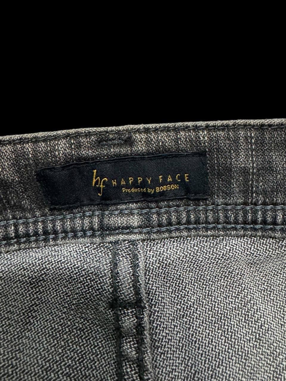 Vintage FLARED 90s Style Japanese Bobson Mudwash Bootcut Sick Jeans Size US 27 - 8 Thumbnail