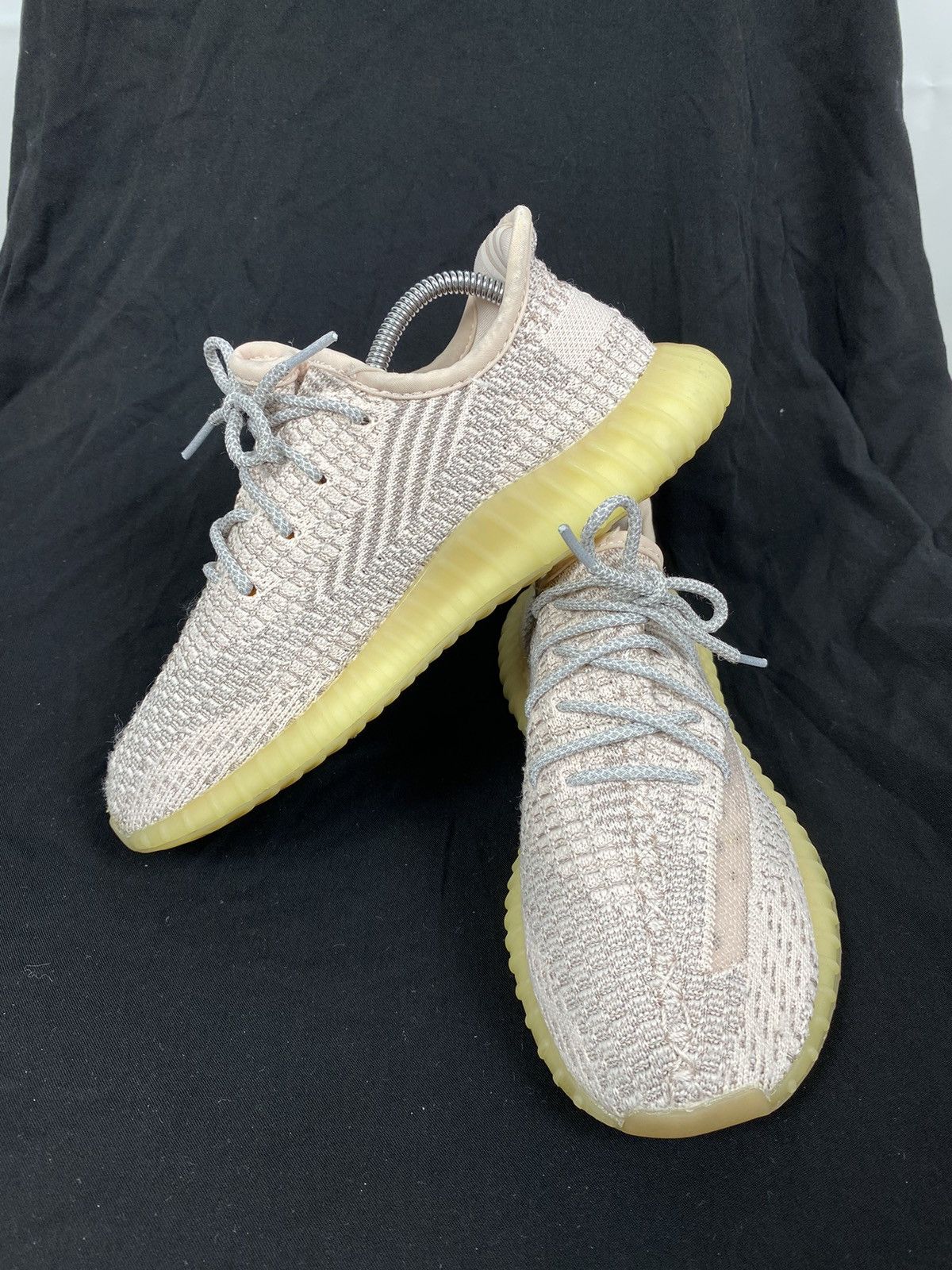 Adidas × Yeezy Adidas Yeezy Boost 350 V2 Kids Synth – FV5675 Size US 4 / IT 34 - 6 Thumbnail