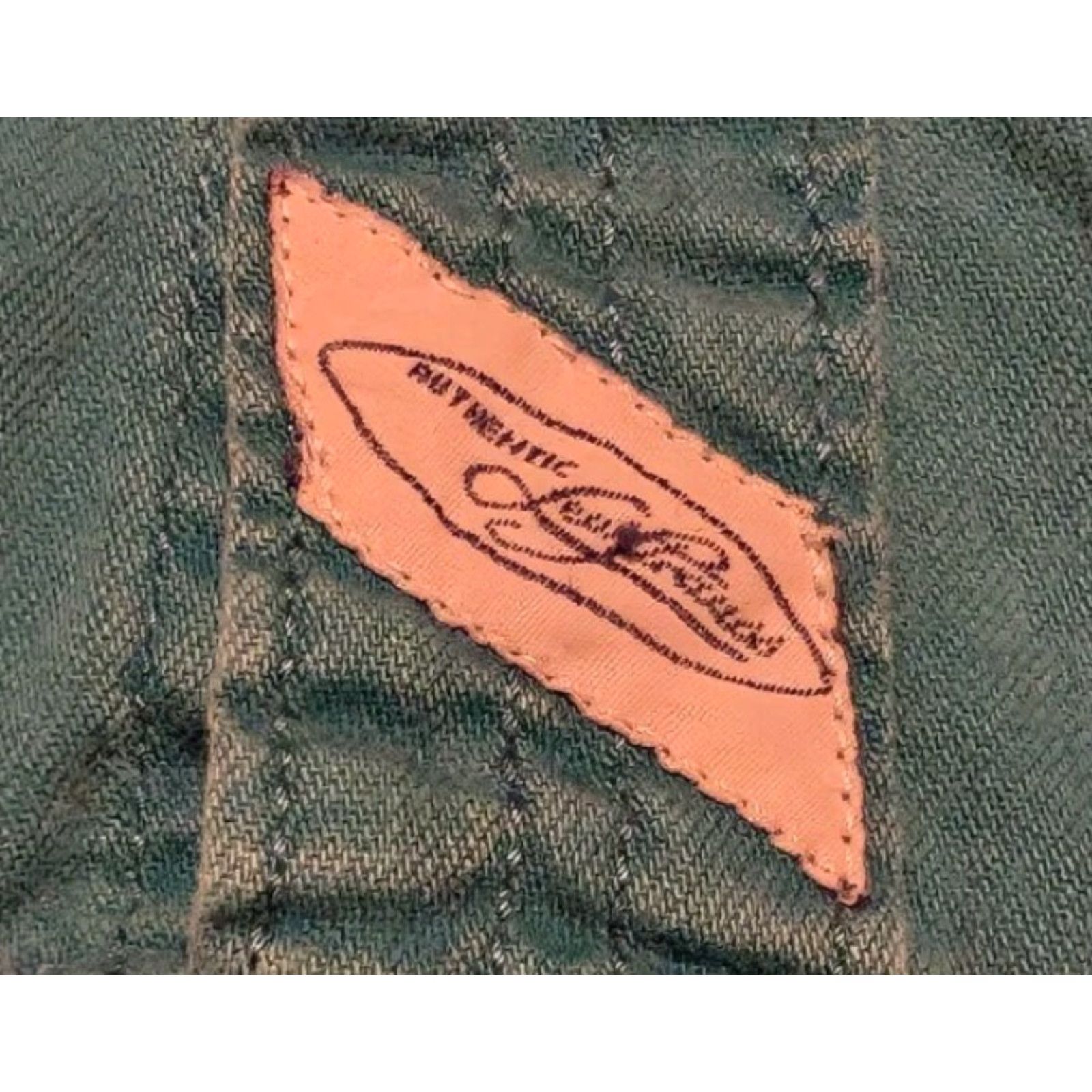Levi's VINTAGE Levi's Teal Green Collared Work Shirt Button Front Long Sleeve Mens M Size US M / EU 48-50 / 2 - 7 Thumbnail