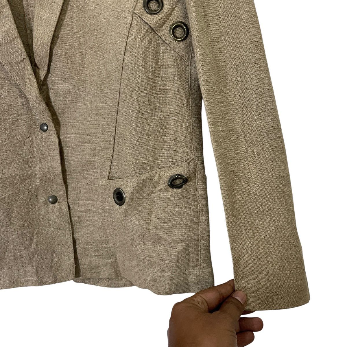 Thierry Mugler Vintage Thierry Mugler Paris Edition Unisex Coat Jacket Size US S / EU 44-46 / 1 - 4 Thumbnail