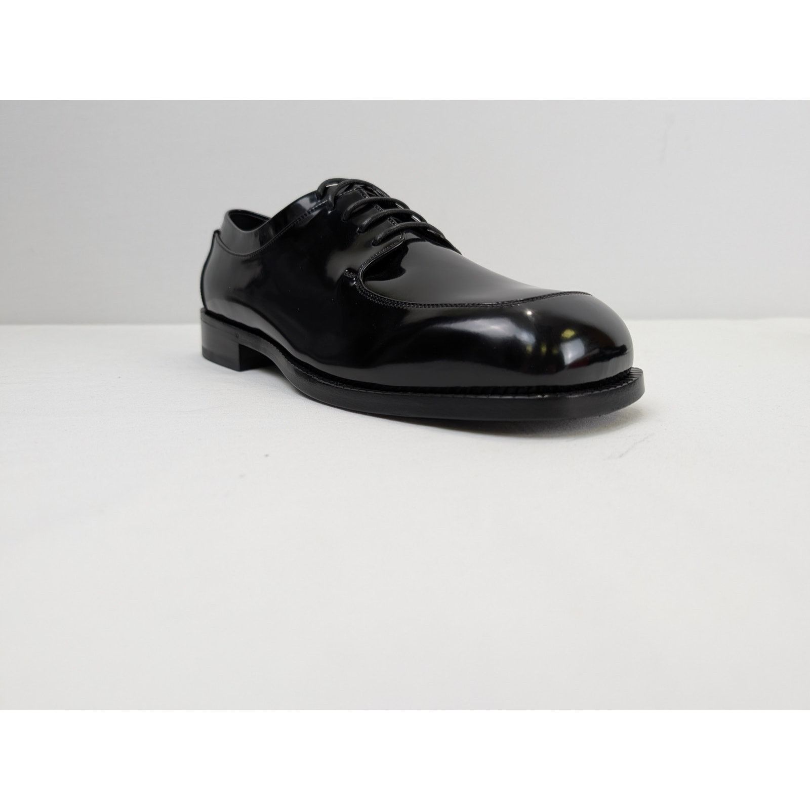 Salvatore Ferragamo o1rshd1 Nero Skin Dinamic Leather Shoe Boots in Noir Size US 10 / EU 43 - 2 Thumbnail