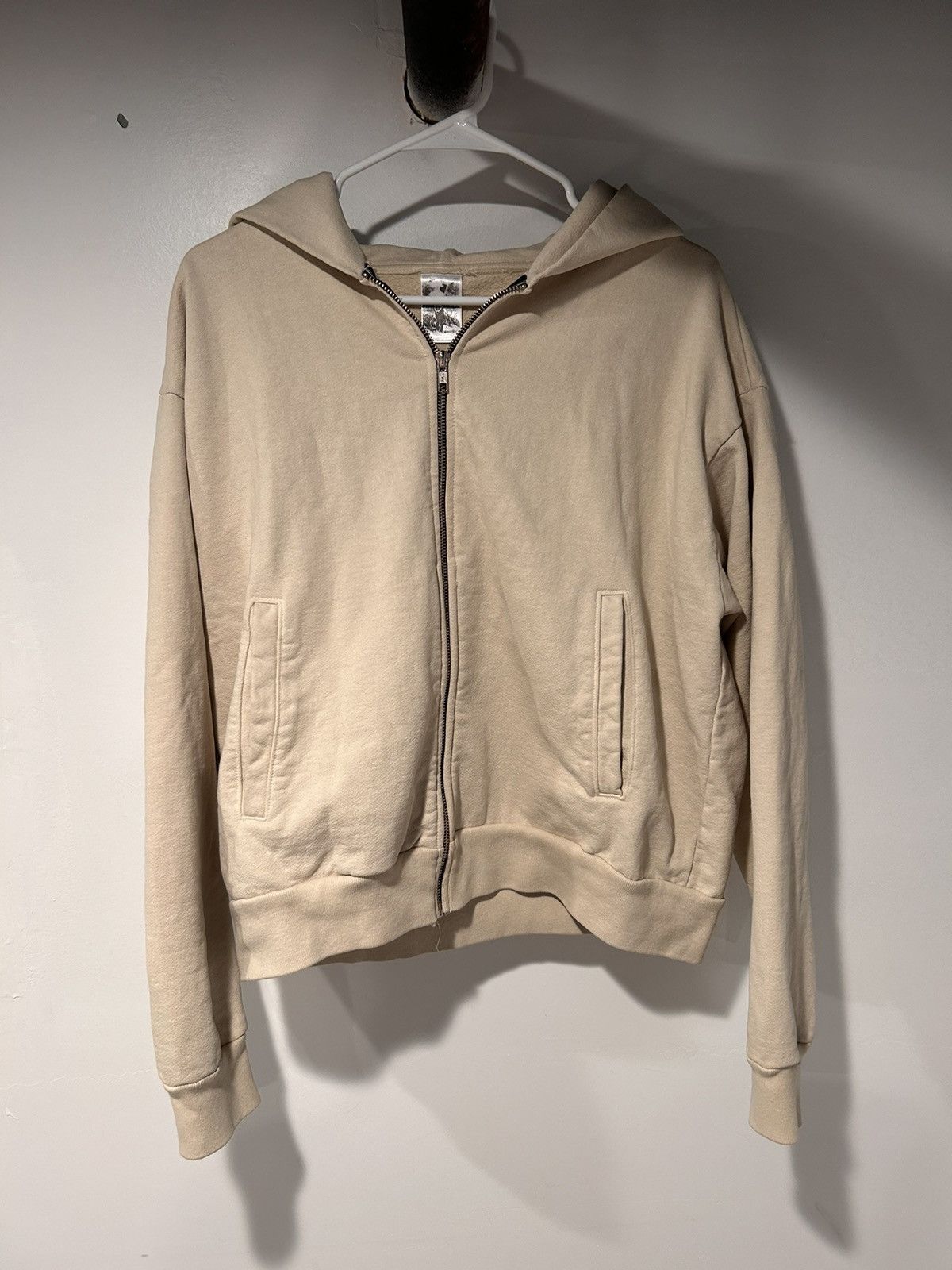 basketcase gallery Bone Hench zip up | Grailed