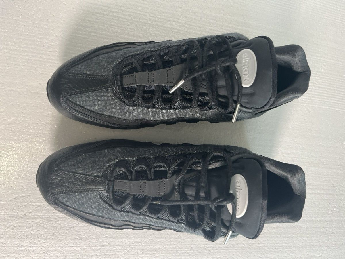 Nike Nike Air Max 95 NRG “Jacket Pack” Black Red Anthracite Men’s Size US 14 / EU 47 - 6 Thumbnail