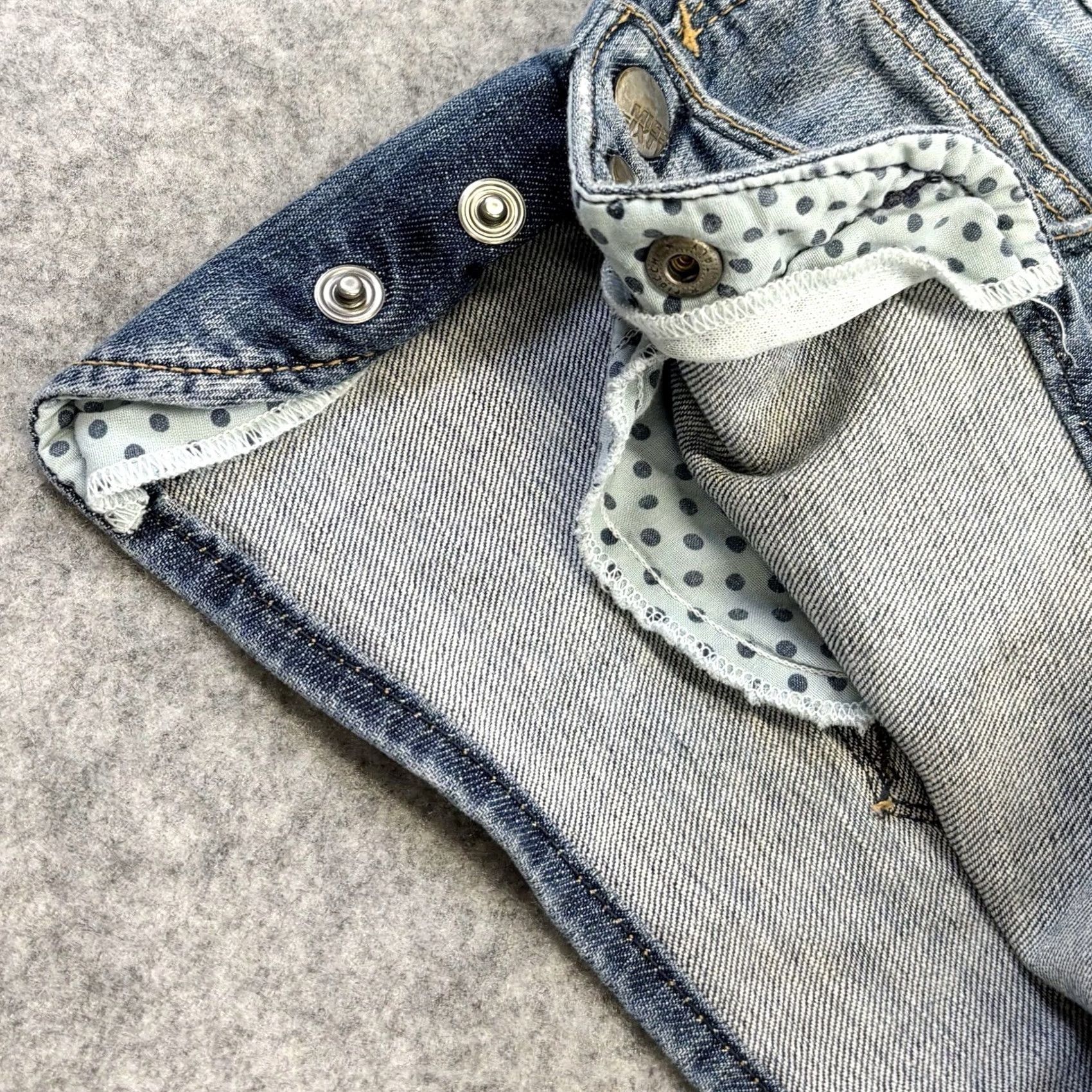 Miss Sixty Miss Sixty Denim Mini Shorts W26 Women Blue Retro Y2K Vintage Summer (Regular) Womens Size 26" / US 2 / IT 38 - 5 Thumbnail