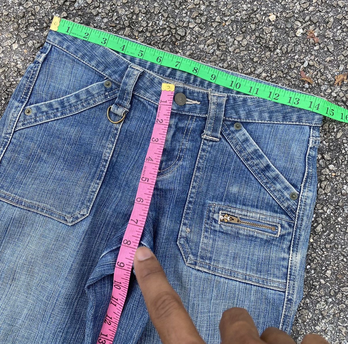 Japanese Brand × Uniqlo × Vintage Vintage Uniqlo Bush Pants Bootcut Size US 29 - 5 Thumbnail