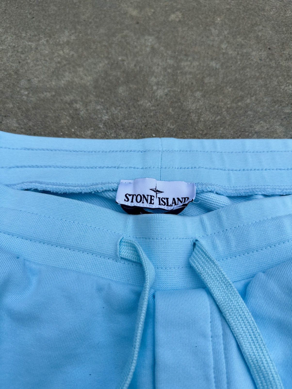 Stone Island × Vintage Stone Island Sweatpants Joggers Patch Logo L Size US 33 - 5 Thumbnail