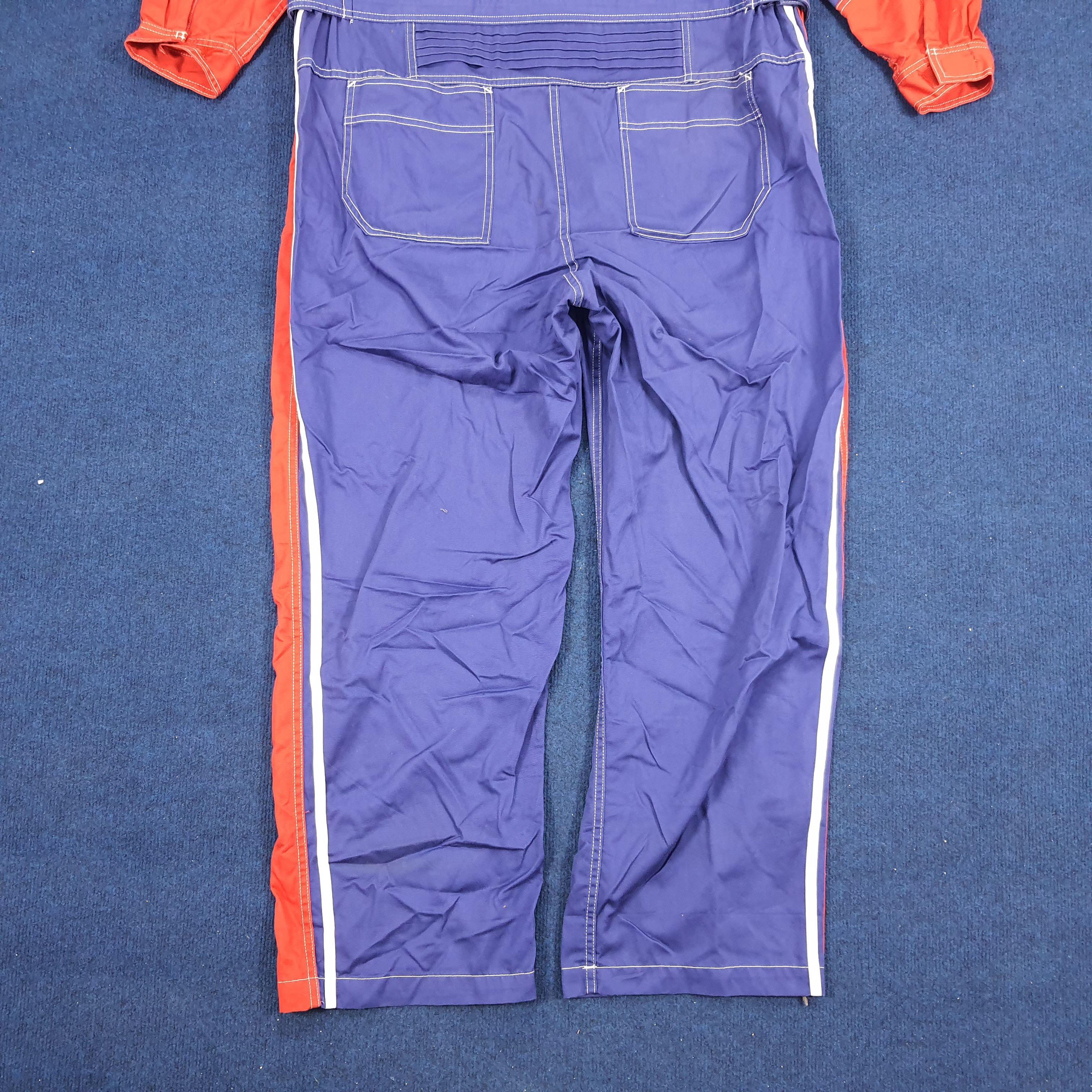 Japanese Brand × Vintage Vintage Toyota Tecno Japan Motorsports Coverall Size US XXL / EU 58 / 5 - 3 Thumbnail