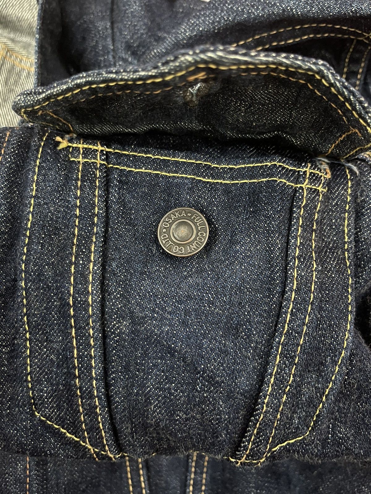 Full Count & Co. × Kapital Full Count Type III Denim Jacket Size US S / EU 44-46 / 1 - 5 Thumbnail