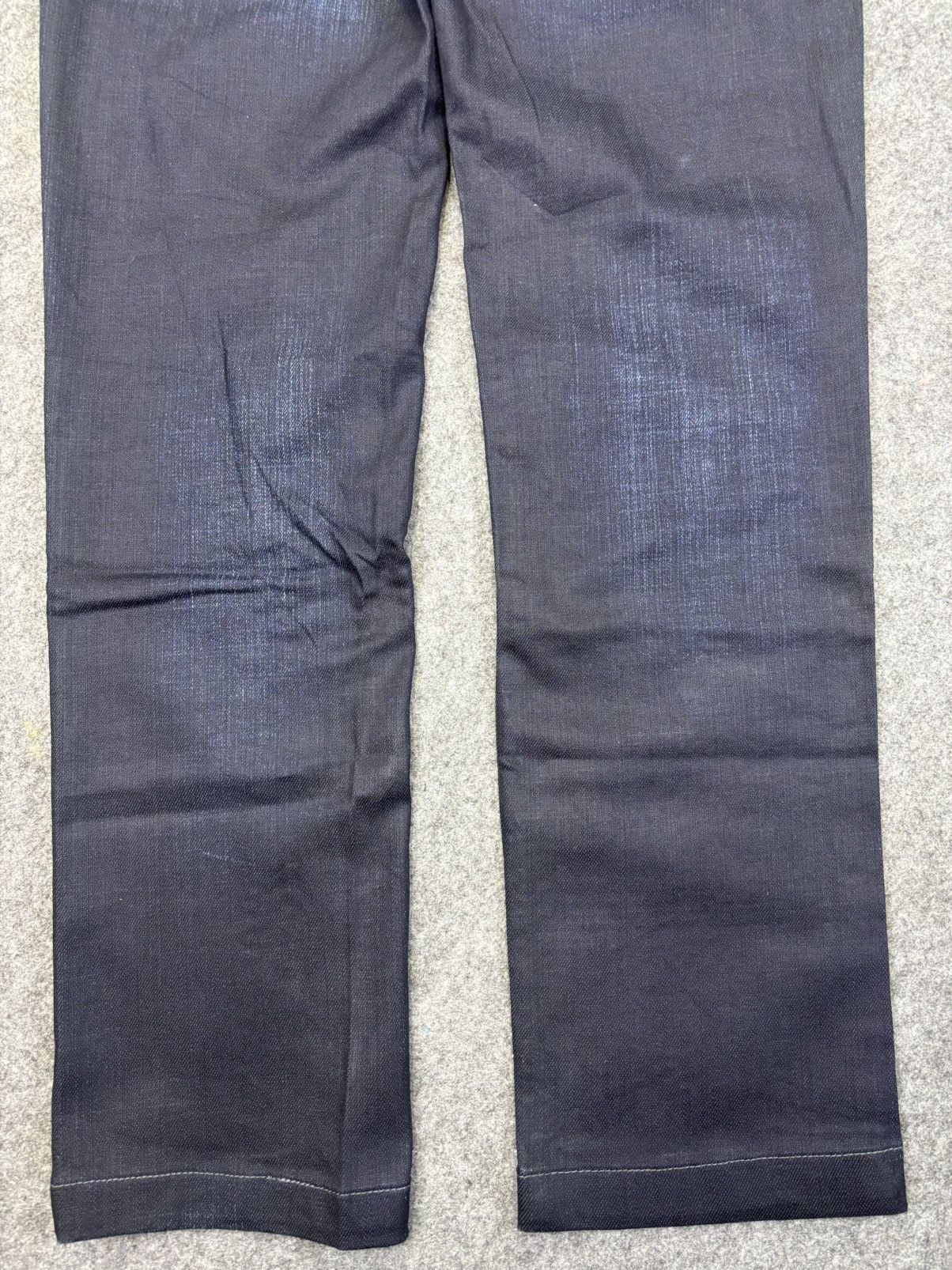 Marithe + Francois Girbaud MFG Stretchable Skinny Rare Dope Wax Indigo Denim F880 Size US 33 - 11 Thumbnail