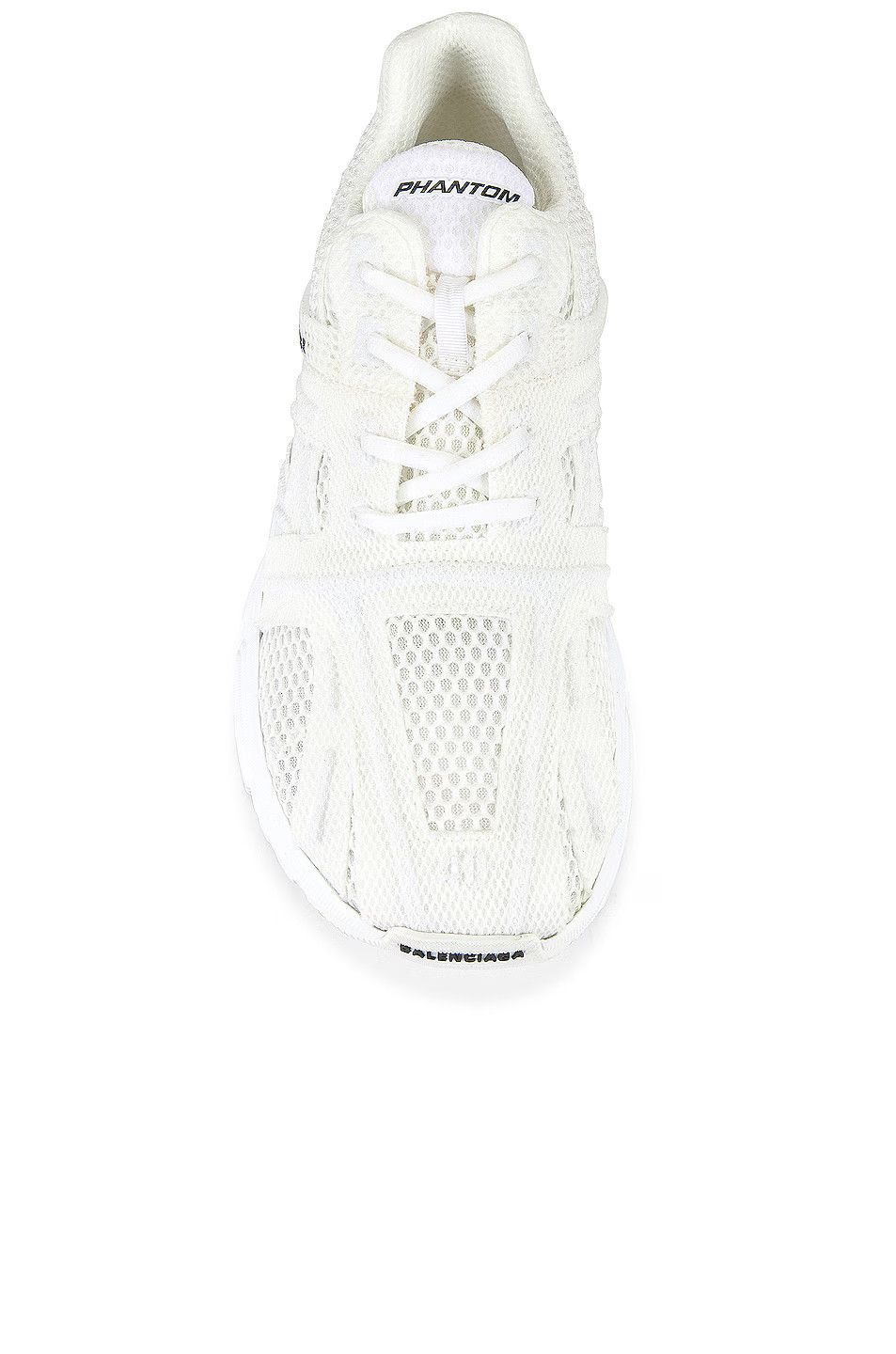 Balenciaga o1mt1gz0924 Phantom Sneaker in White Size US 11 / EU 44 - 4 Thumbnail