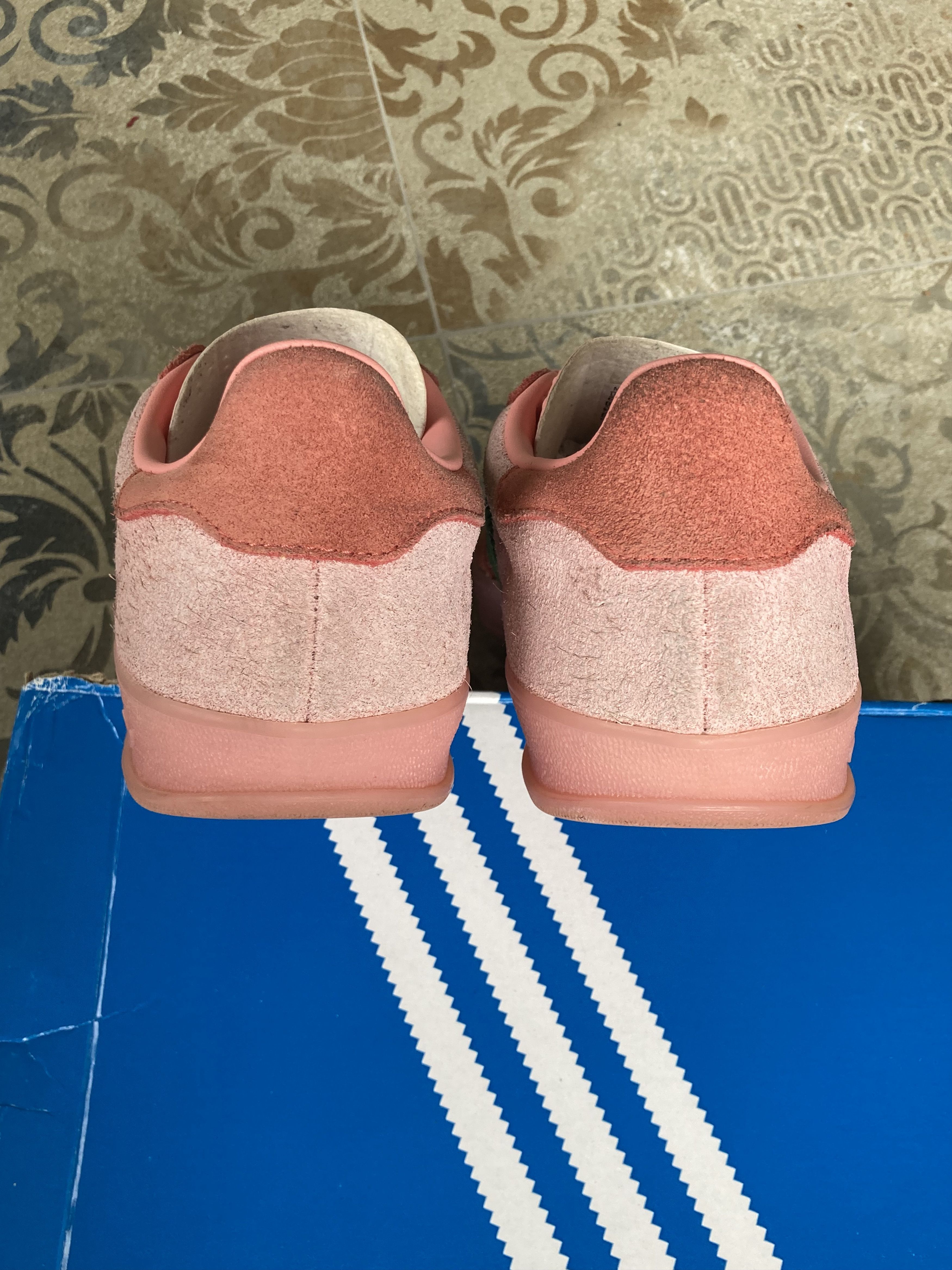 Adidas Adidas gazelle indoor semi pink preloved US 6.5 EU 38 Size US 6.5 / IT 36.5 - 4 Thumbnail