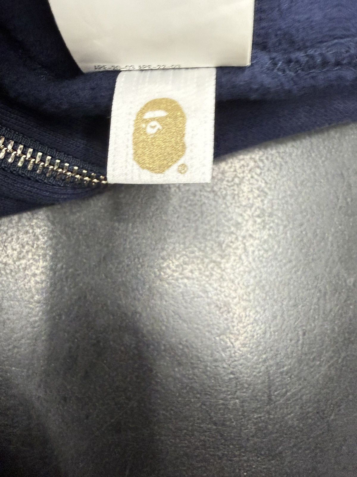 Bape Bape Military Shark Relaxed Fit Full Zip Hoodie Size US XL / EU 56 / 4 - 9 Thumbnail