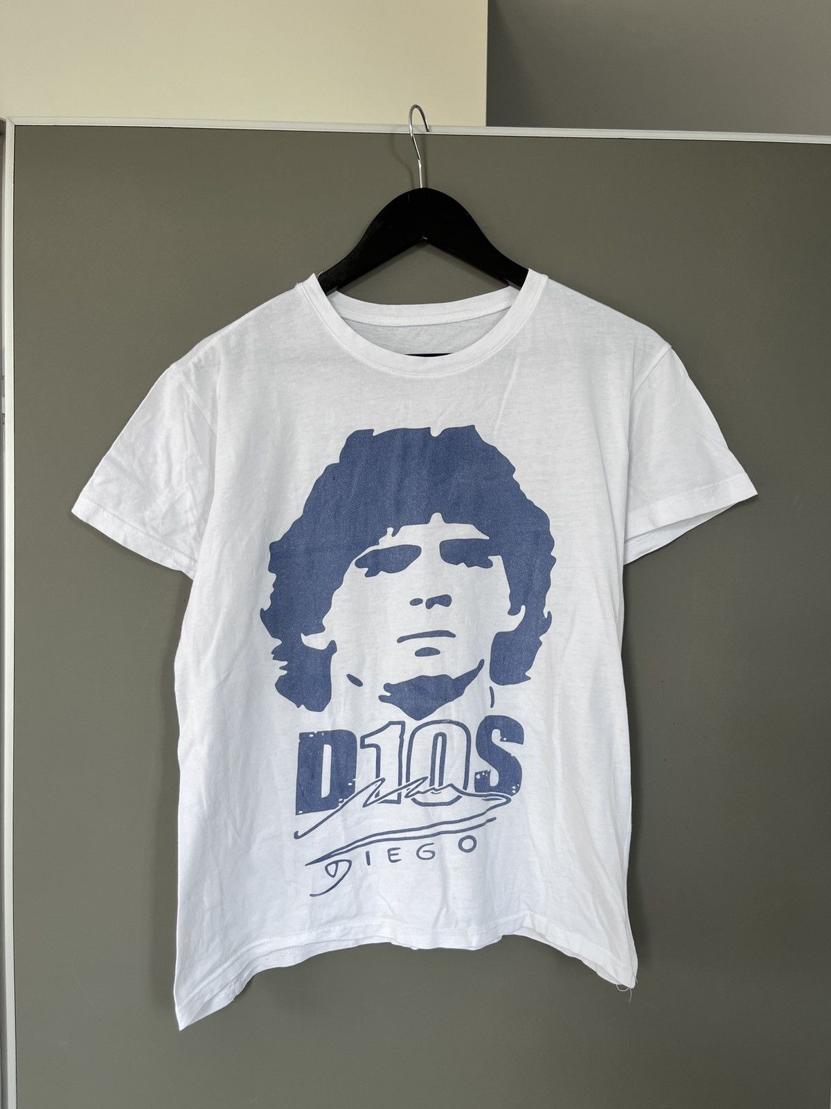 Other Diego D1OS Maradona White T-shirt Size US S / EU 44-46 / 1 - 1 Thumbnail