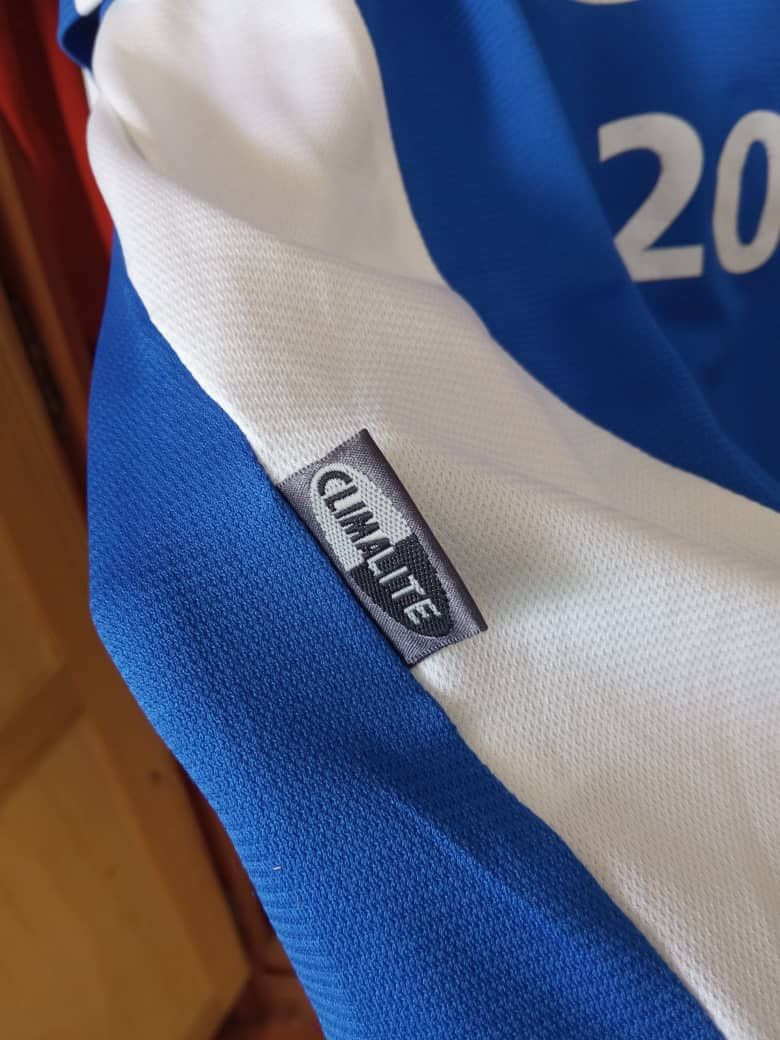 Adidas × Vintage 2004/06 ADIDAS GREECE HOME CHAMPIONS SOCCER JERSEY SHIRT Size US L / EU 52-54 / 3 - 7 Thumbnail