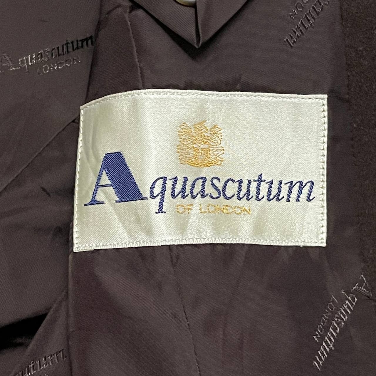 Aquascutum Vintage Aquascutum of London Wool Gold Button Coat Size US M / EU 48-50 / 2 - 9 Thumbnail