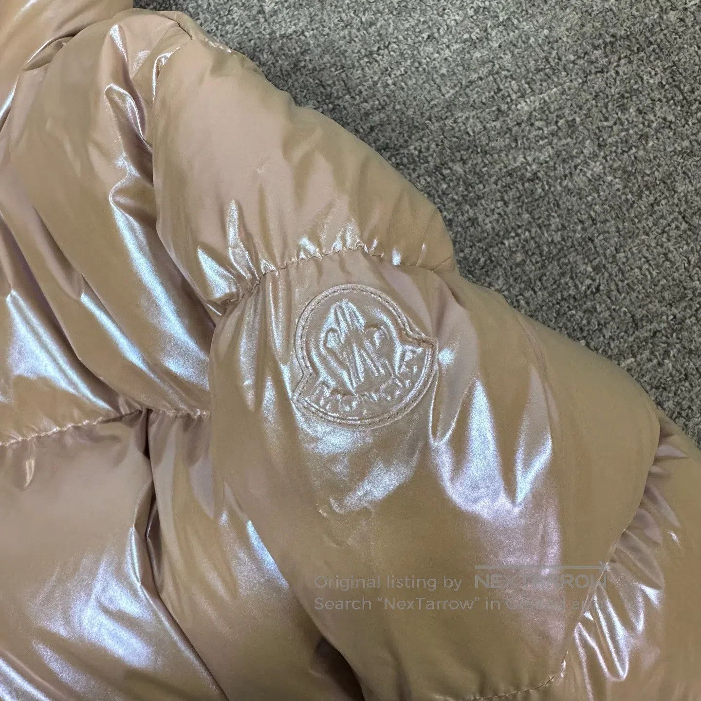 Moncler Moncler Frasne series Mermaid Princess color; hooded down Size L / US 10 / IT 46 - 4 Thumbnail