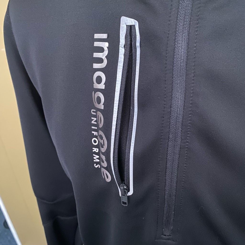 Ogio Ogio endurance men M quarter zip Longsleeve pullover black Size US M / EU 48-50 / 2 - 2 Thumbnail