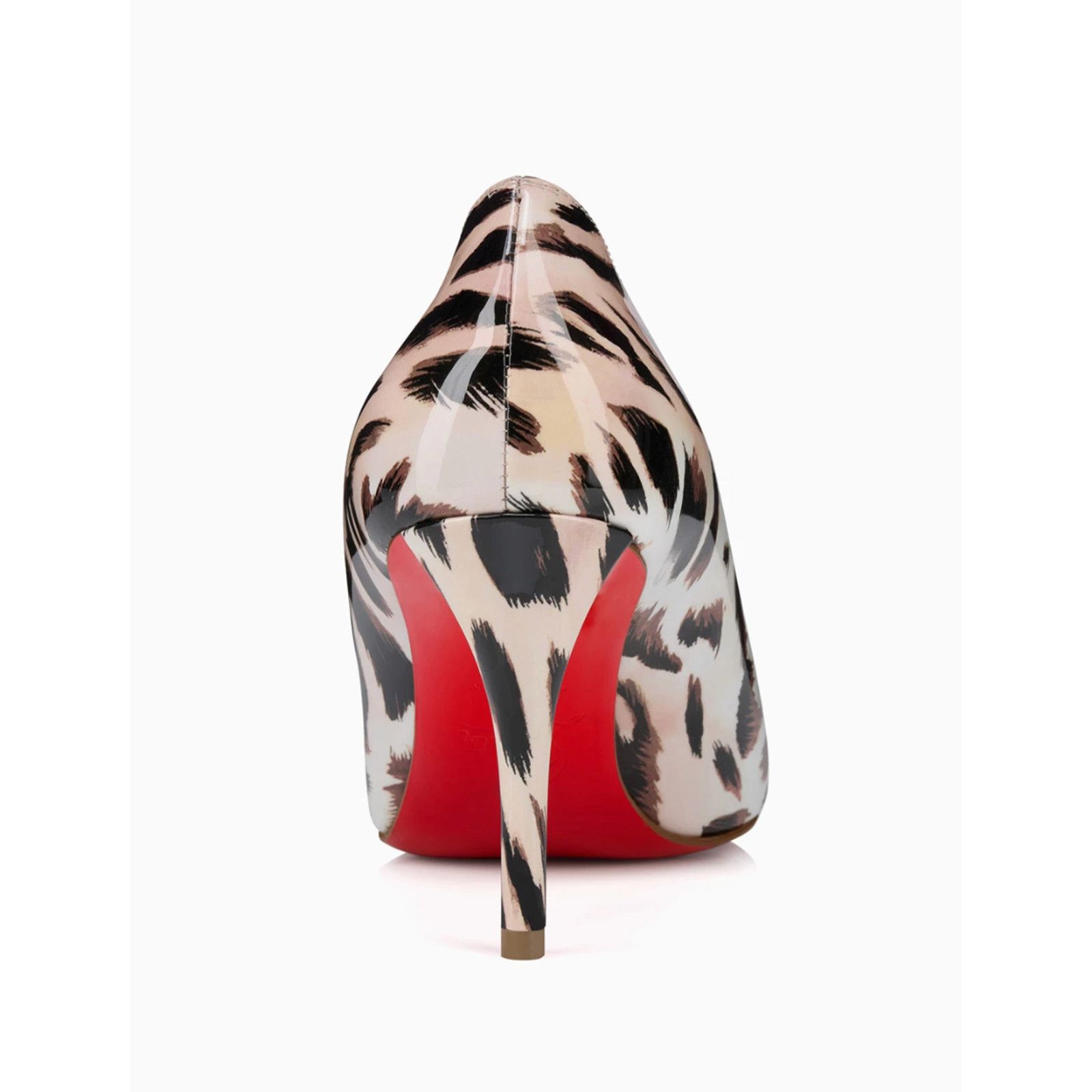 Christian Louboutin Christian Louboutin Miss Z 80 Patent Gigi Vintage Rose Size US 9.5 / IT 39.5 - 17 Thumbnail