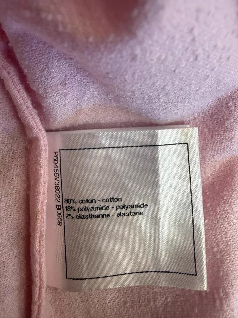 Chanel Chanel Pink cruise series short-sleeved T-shirt Size XS / US 0-2 / IT 36-38 - 7 Thumbnail